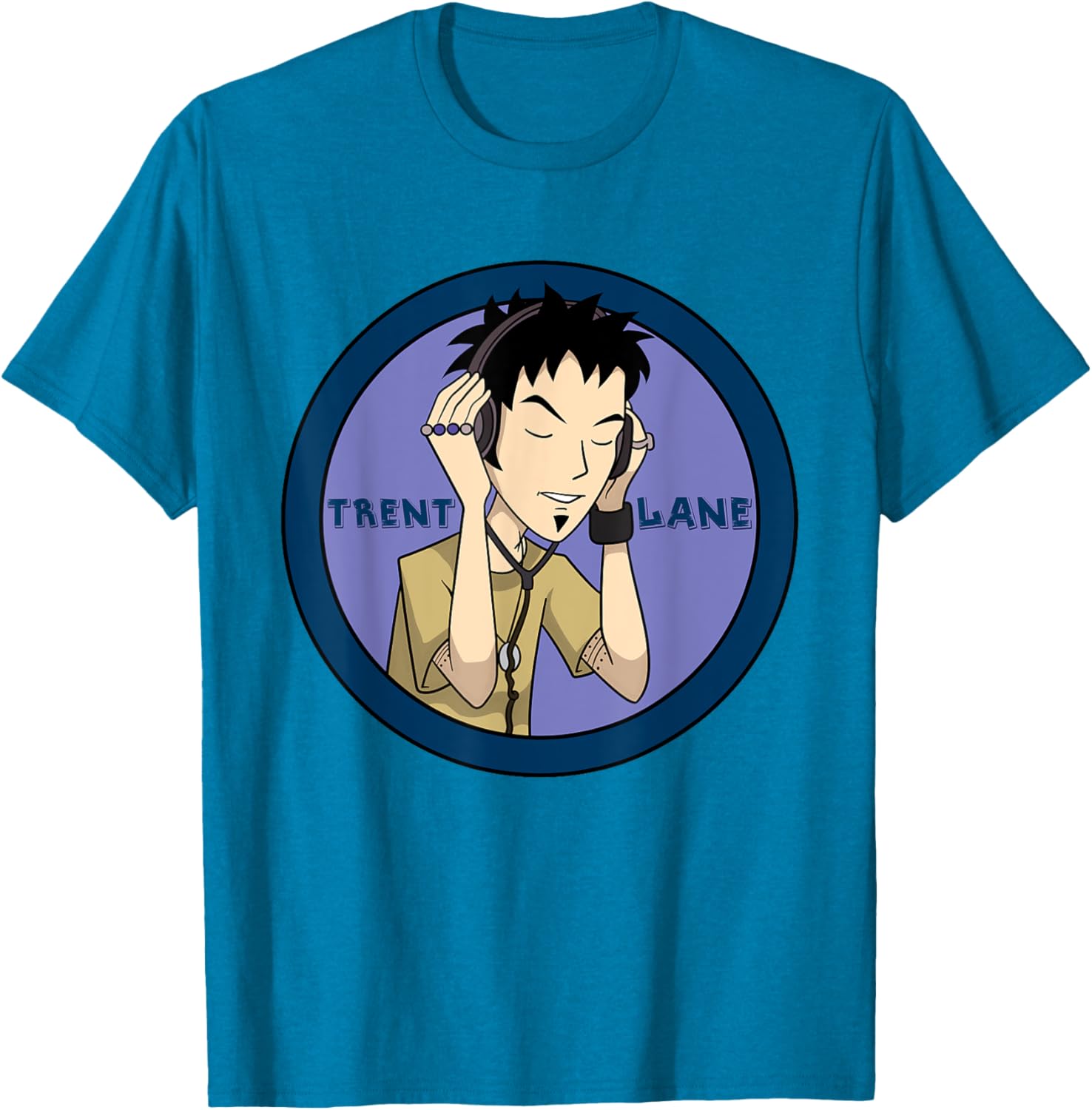 Mademark x Daria Trent Lane Musician T-Shirt Stylish Graphic Tee - 13