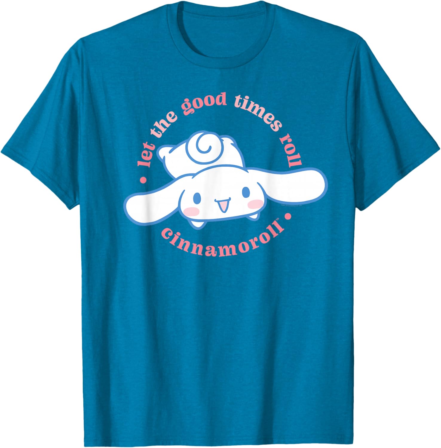 Cinnamoroll Let the Good Times Roll T-Shirt for Fun and Fashion Lovers - 8