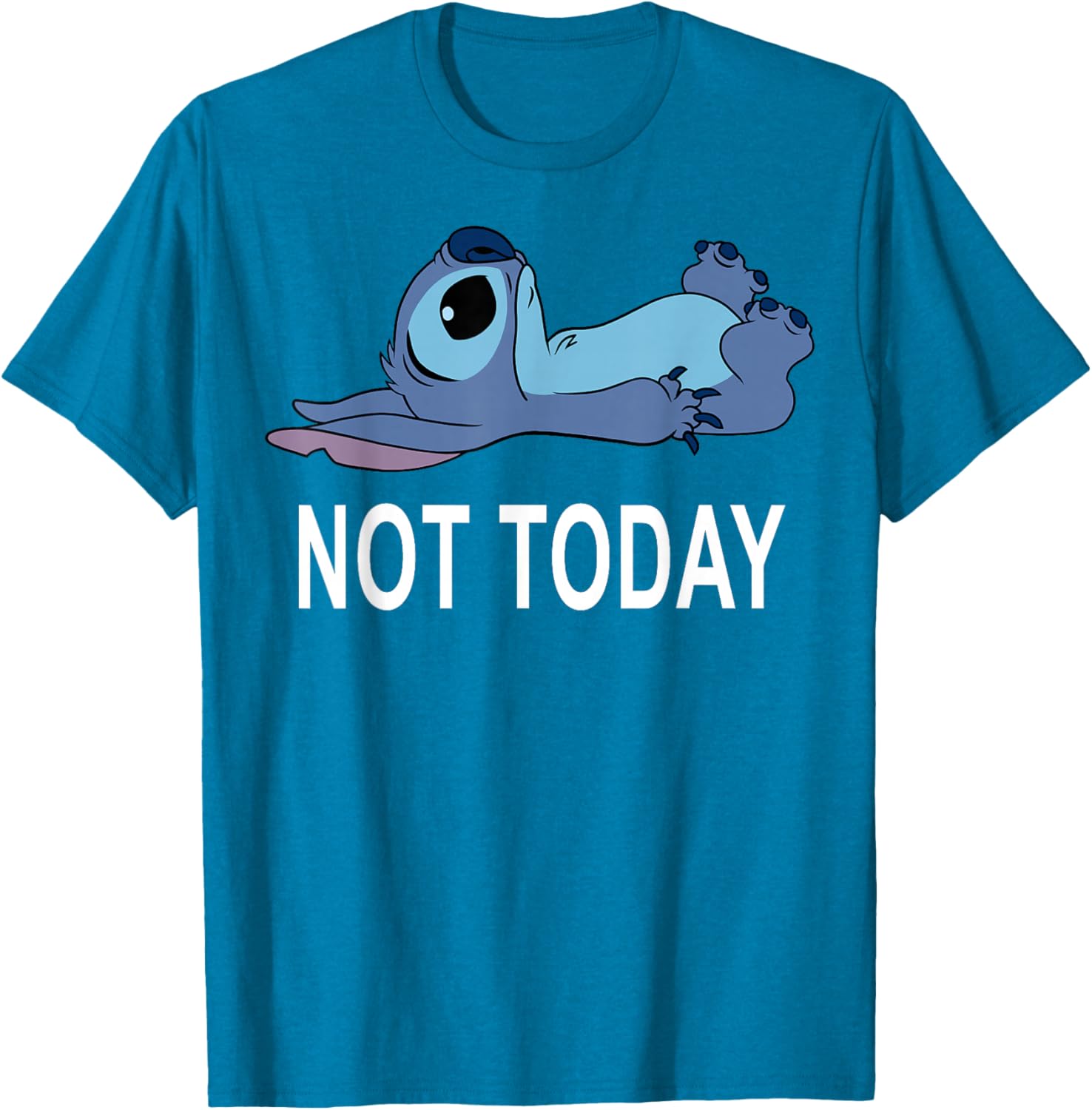 Lilo & Stitch Not Today Stitch T-Shirt for Fun Disney Fans - 11
