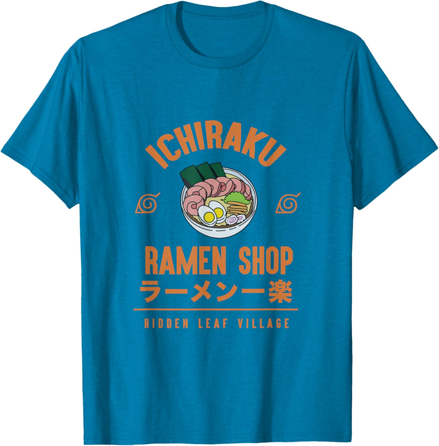 Naruto Shippuden Ramen Shop T-Shirt for Anime Fans and Food Lovers - 15