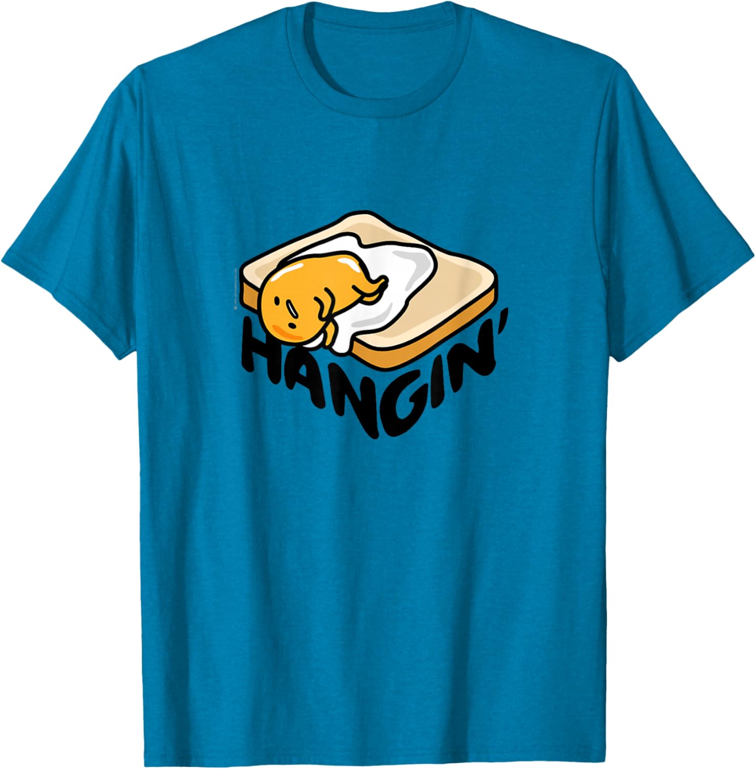 Gudetama Lazy Egg Hanging T-Shirt Cute Japanese Apparel for Fans - 21