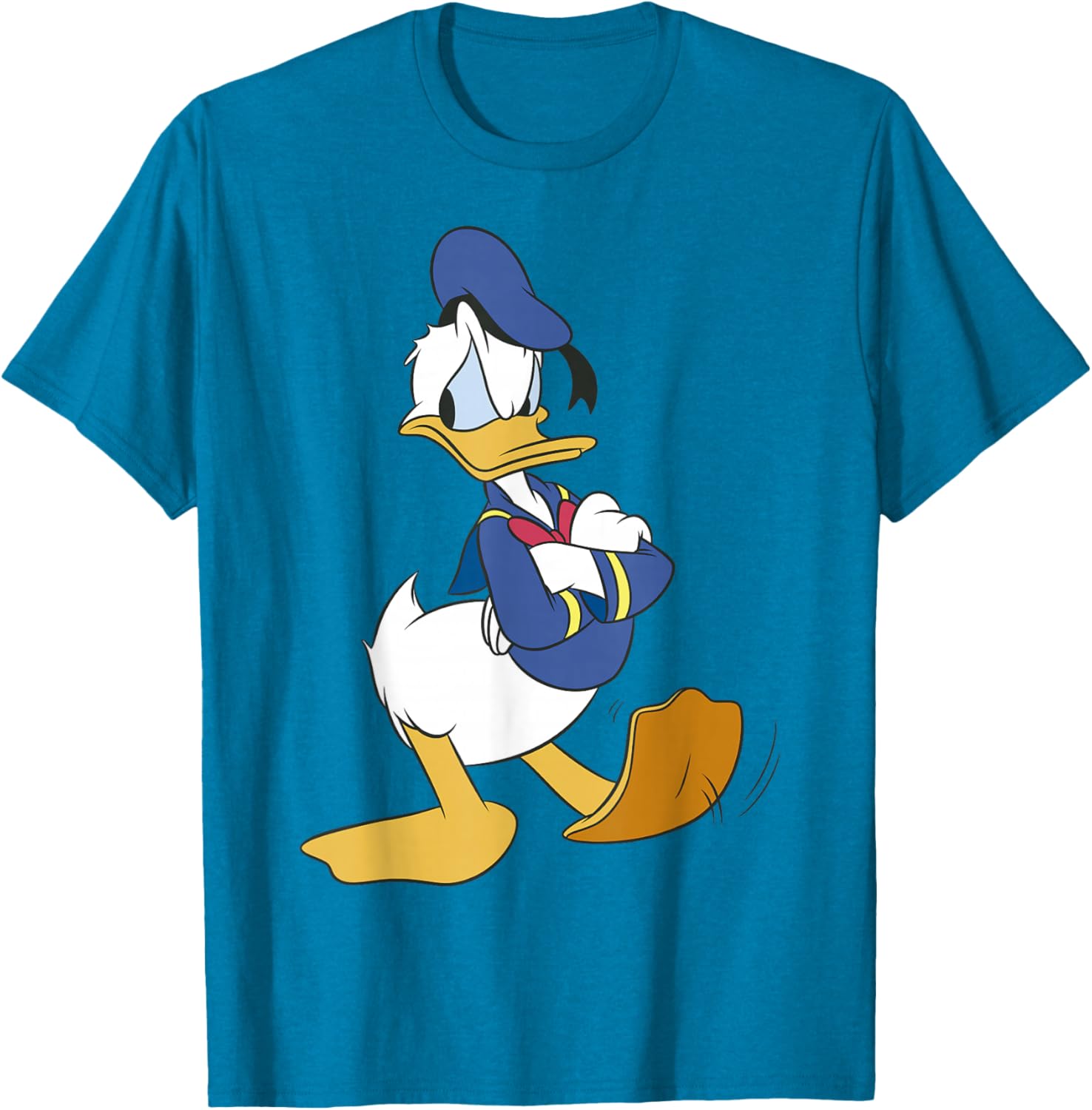 Donald Duck Traditional Portrait T-Shirt - Disney Mickey and Friends Apparel - 3