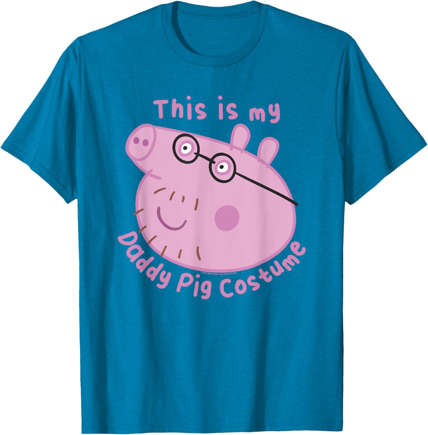 Peppa Pig Halloween Daddy Pig Costume T-Shirt Fun and Stylish Apparel - 3