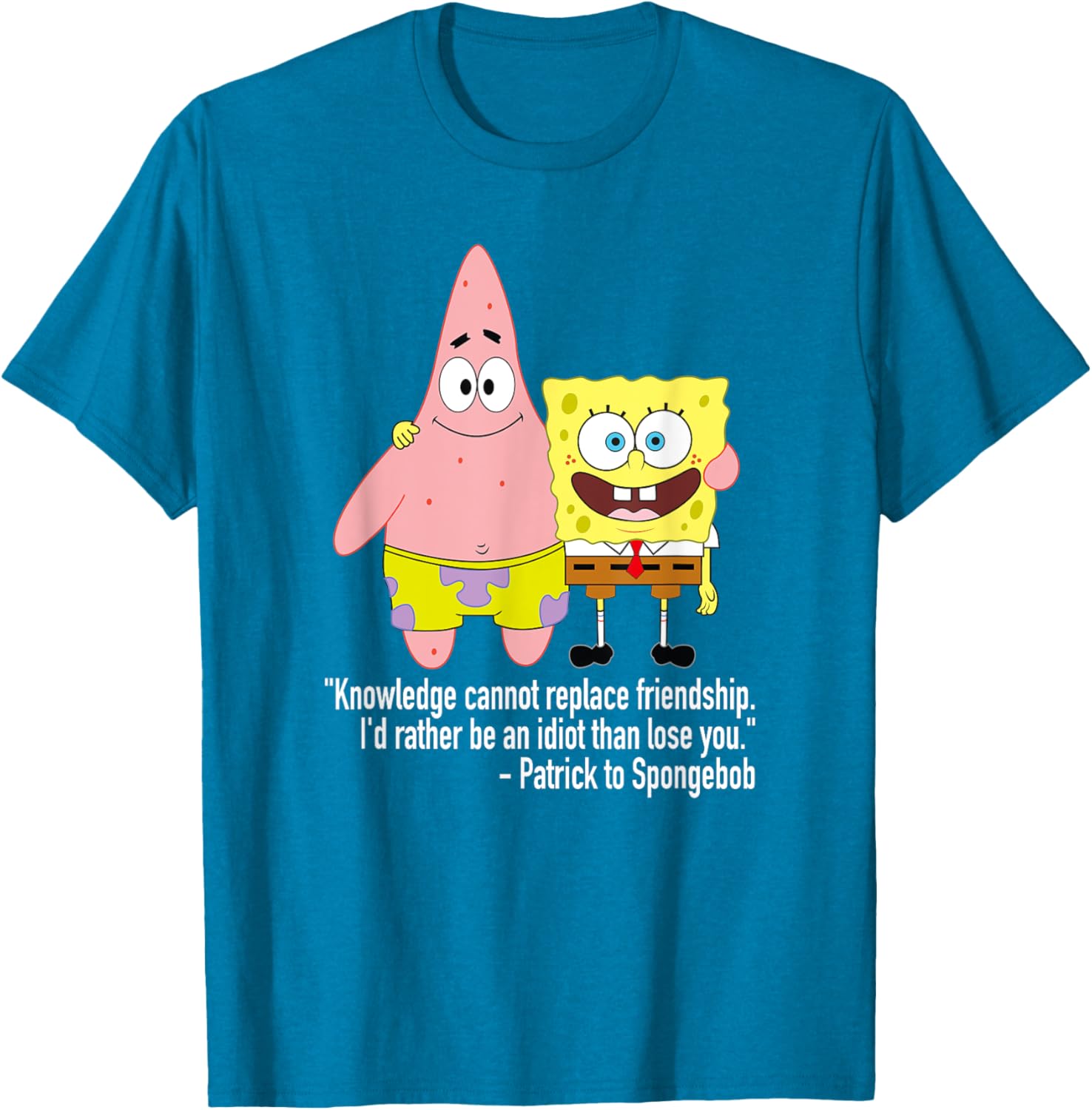 Mademark SpongeBob SquarePants Patrick and SpongeBob Friendship T-Shirt - 4