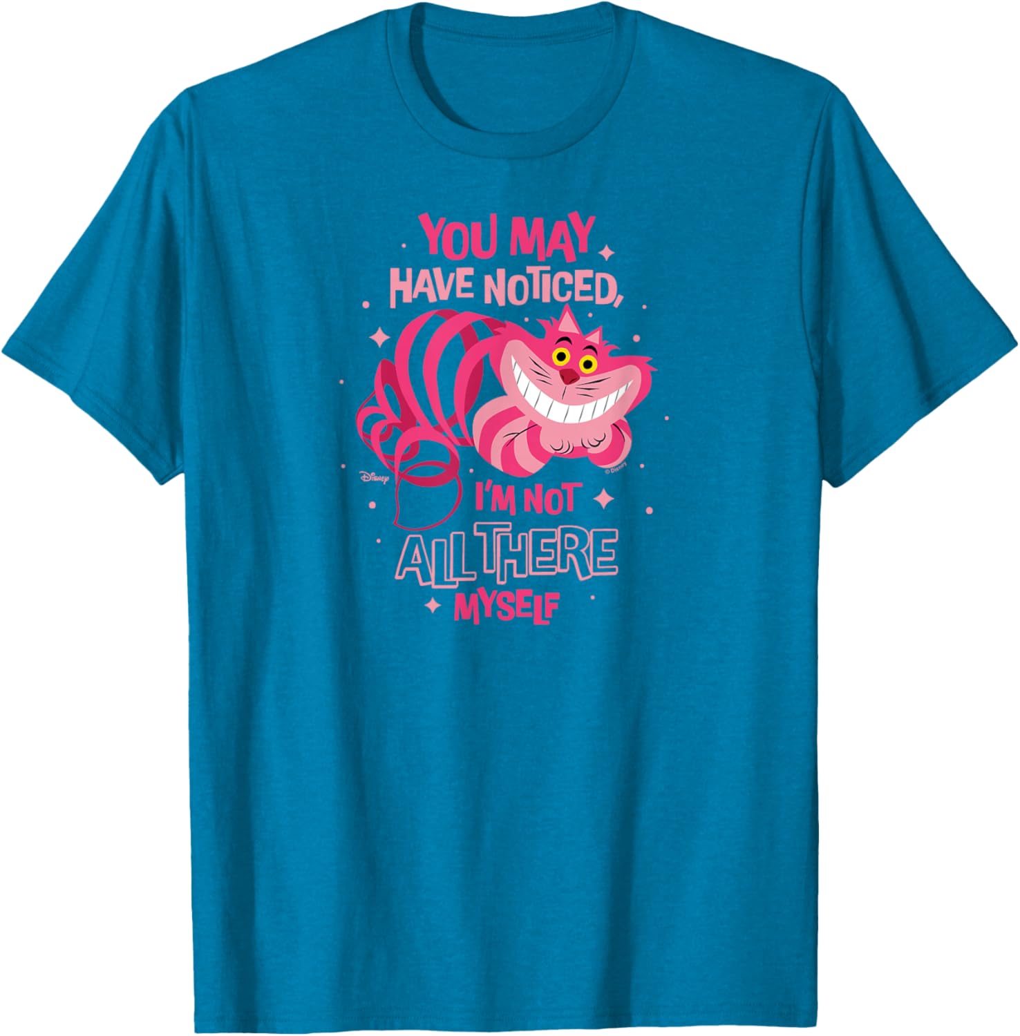 Cheshire Cat Not All There T-Shirt - Alice in Wonderland Apparel - 7