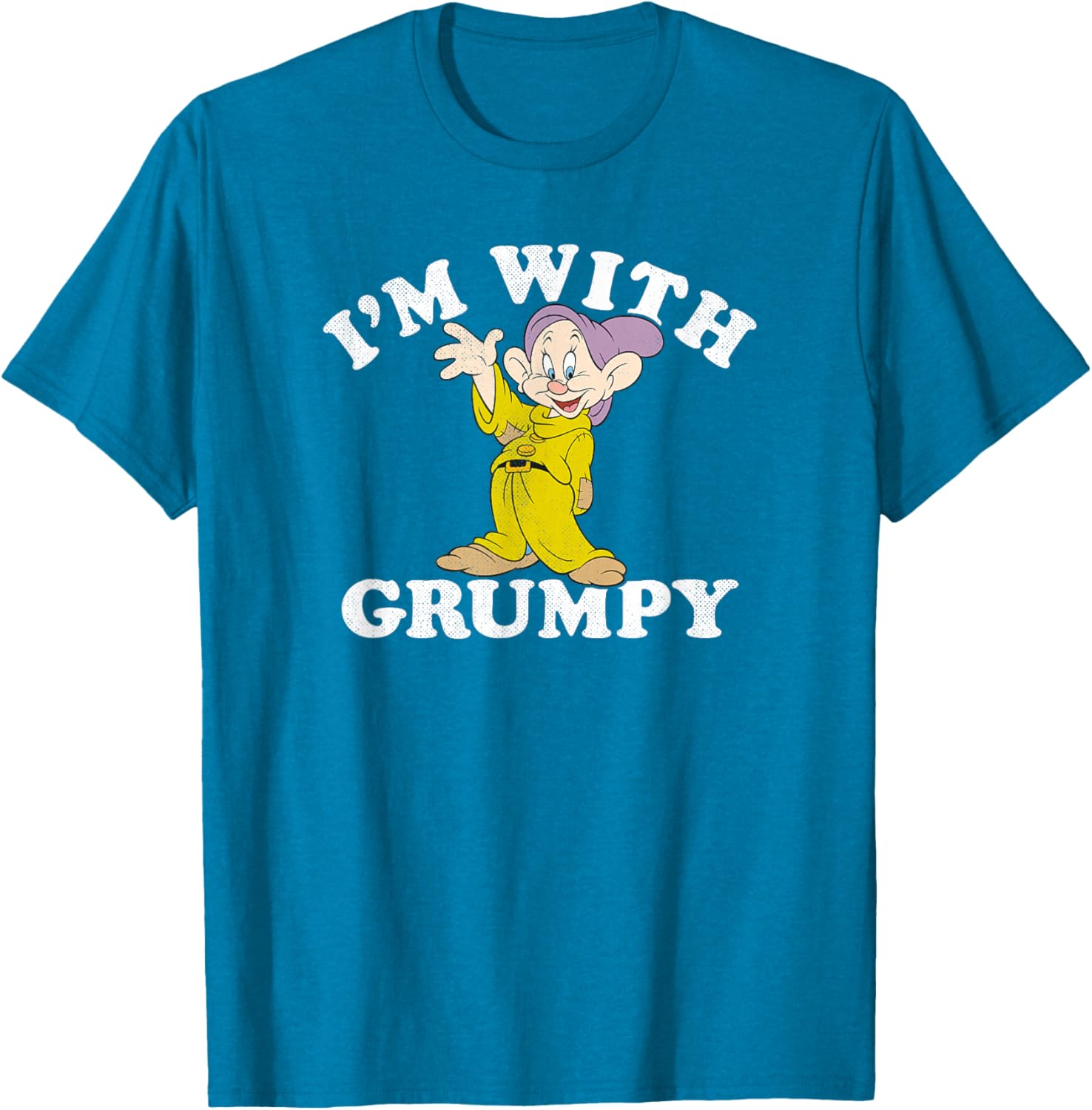 Disney Snow White Grumpy and Dopey T-Shirt for Fans of the Classic Film - 11