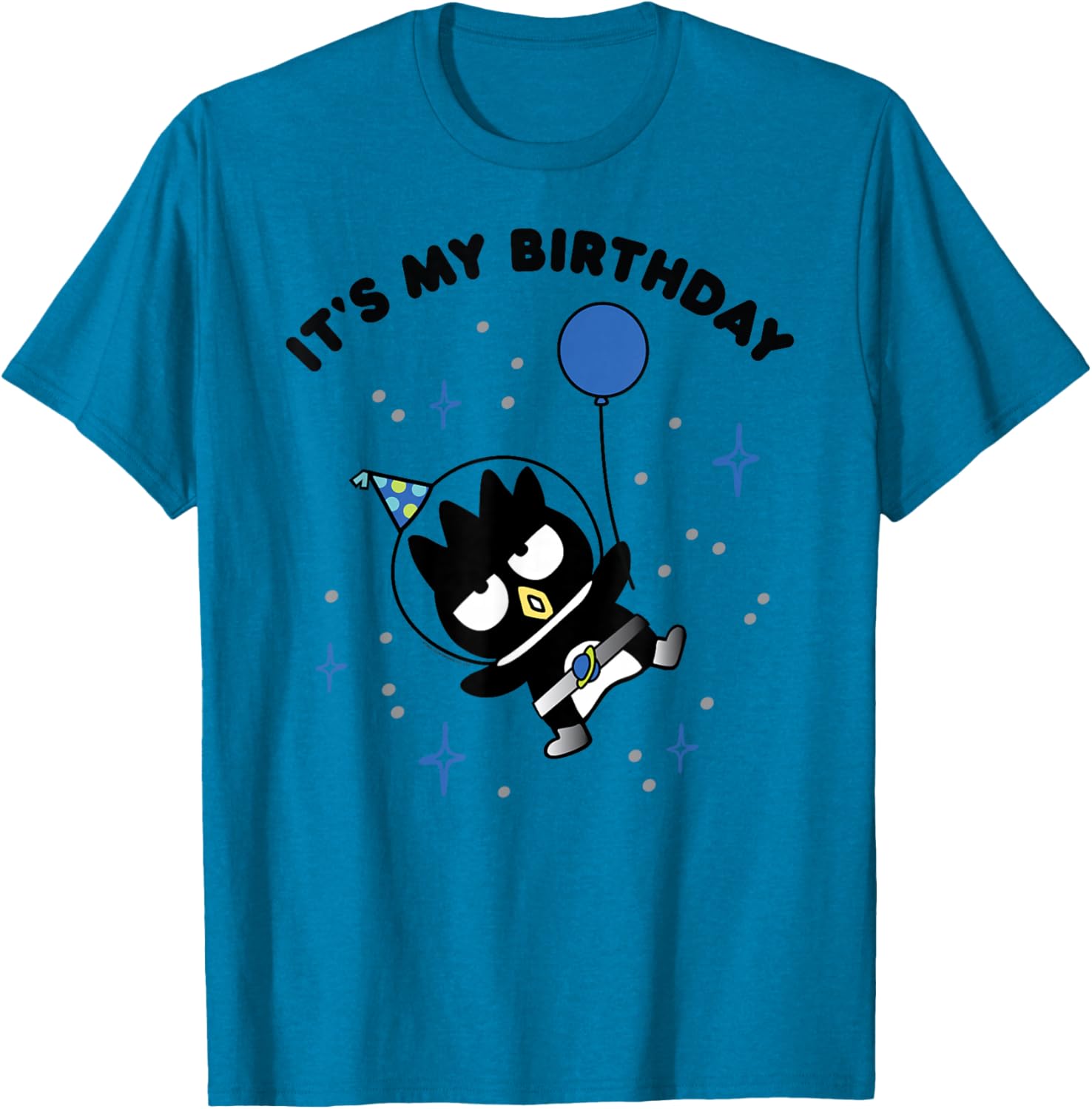 Badtz-Maru It's My Birthday T-Shirt - Fun Birthday Apparel for Kids - 1