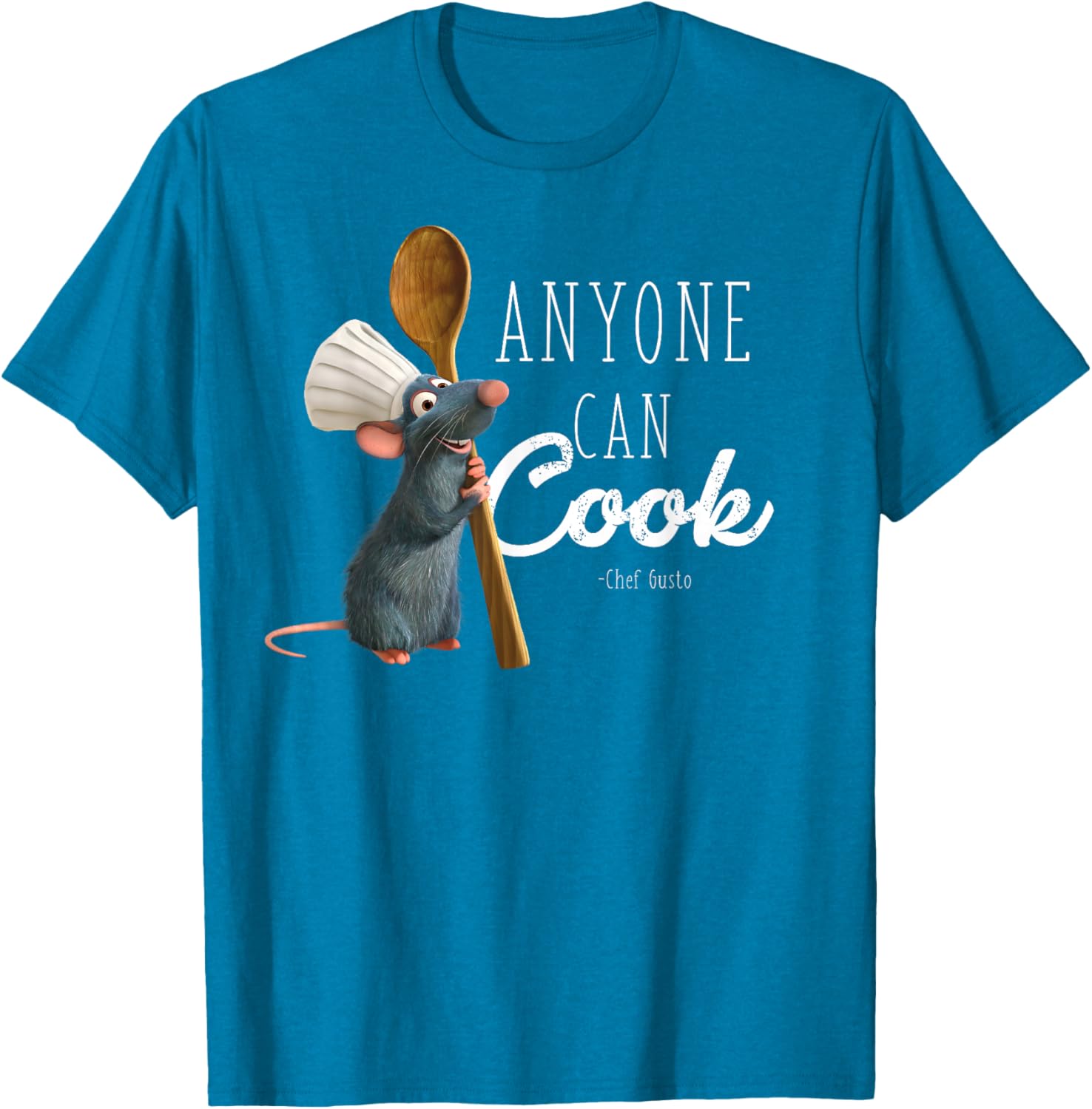 Disney Pixar Ratatouille Remy Quote T-Shirt for Food Lovers and Fans - 7