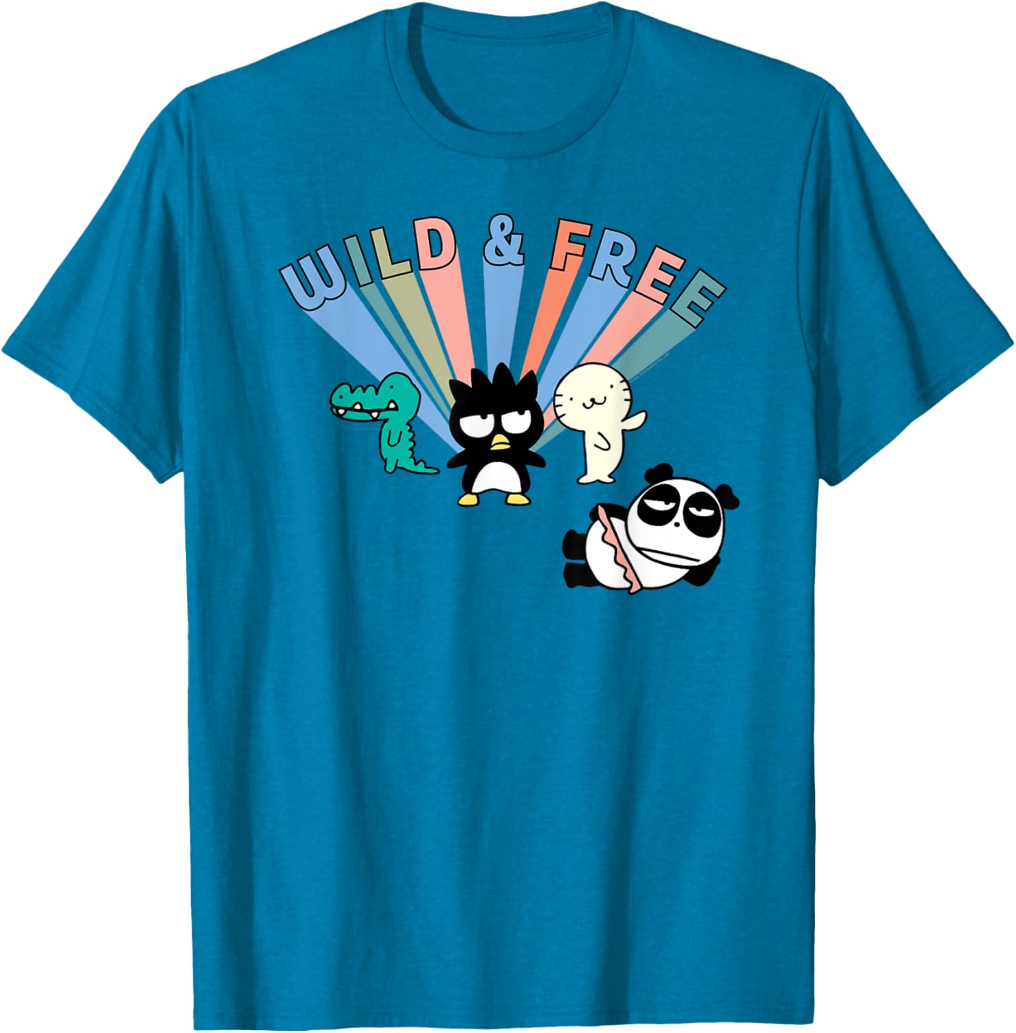 Badtz-Maru Wild and Free T-Shirt - Cute Graphic Tee for Fun Outfits - 22