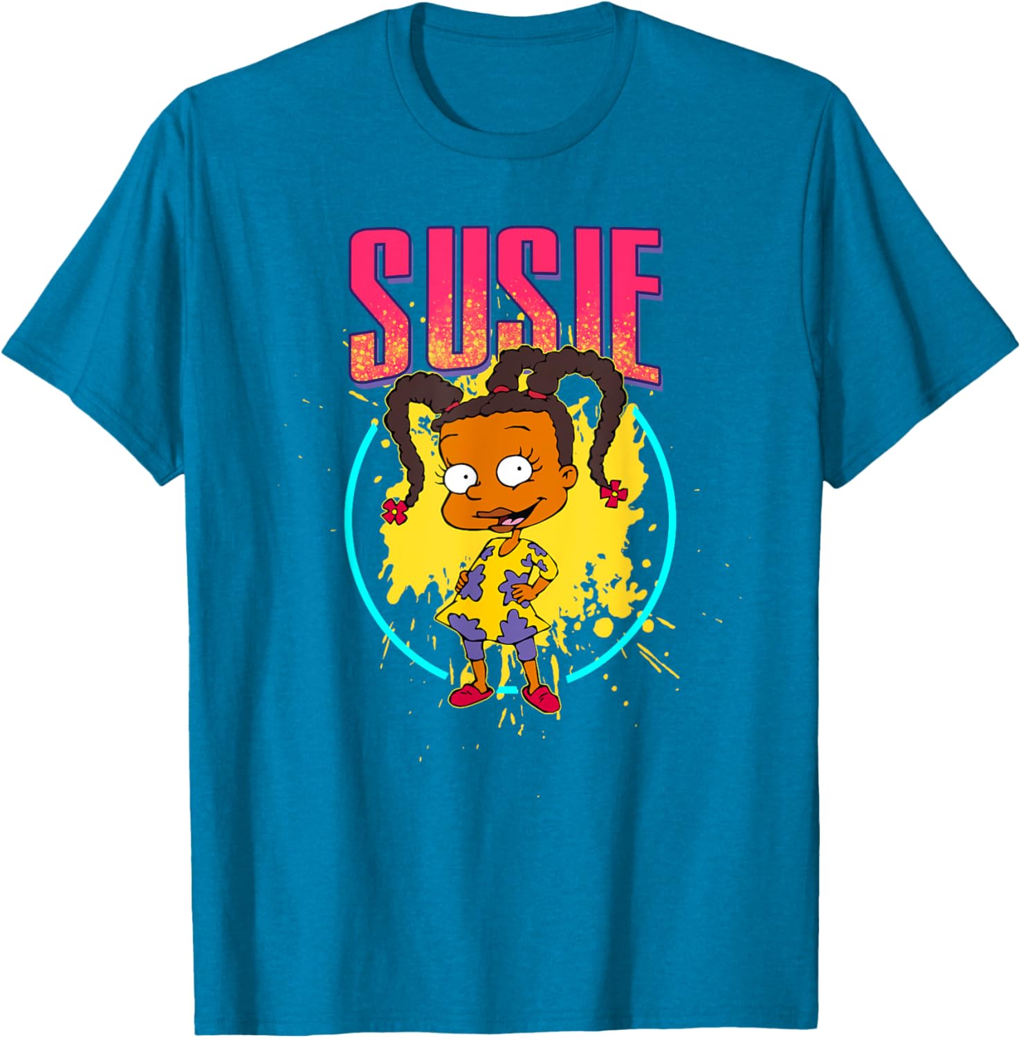 Mademark Rugrats Susie Carmichael T-Shirt for Kids and Adults - 15