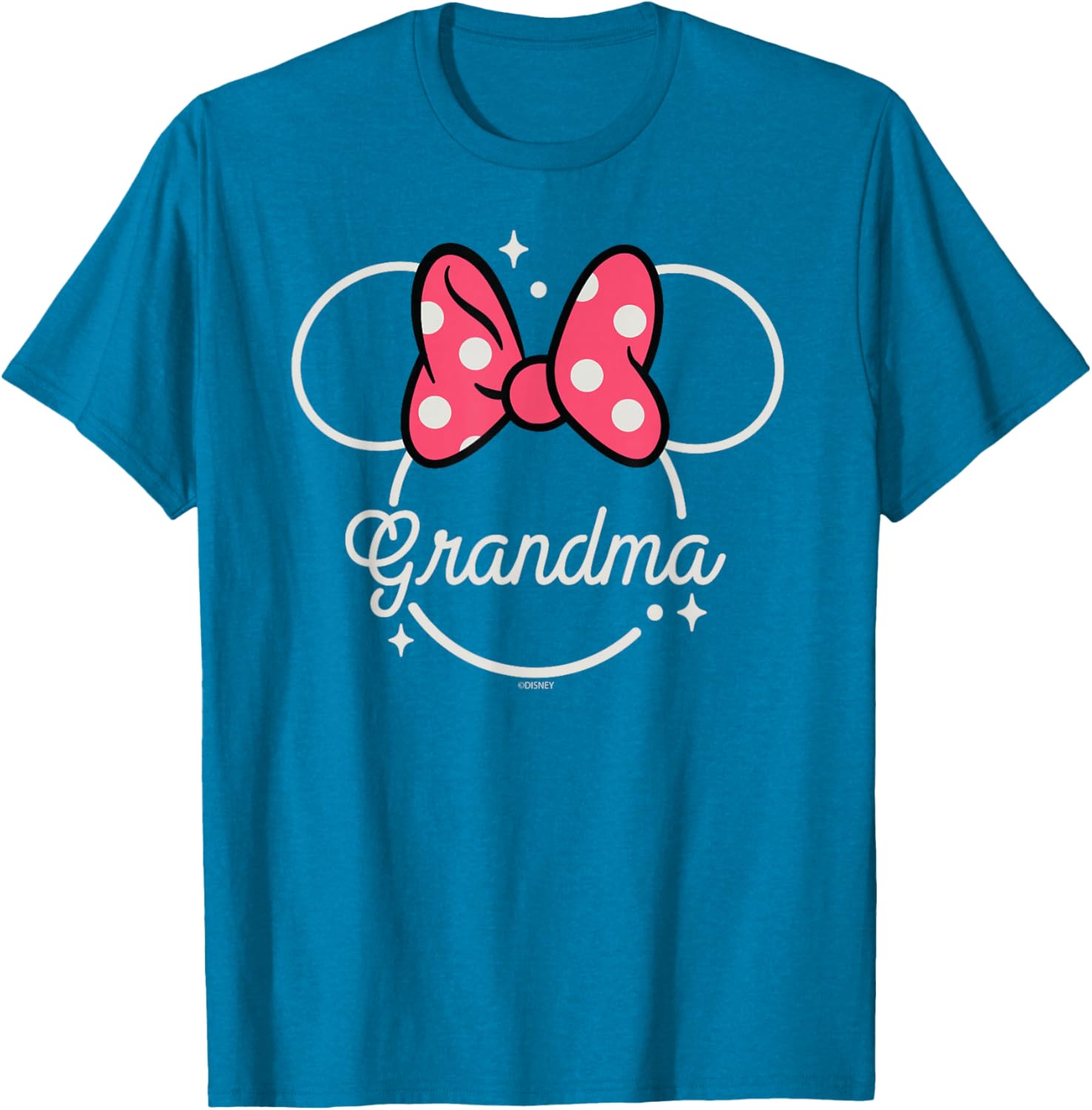 Disney Minnie Mouse Grandma Magic T-Shirt Perfect for Mother's Day Gift - 26