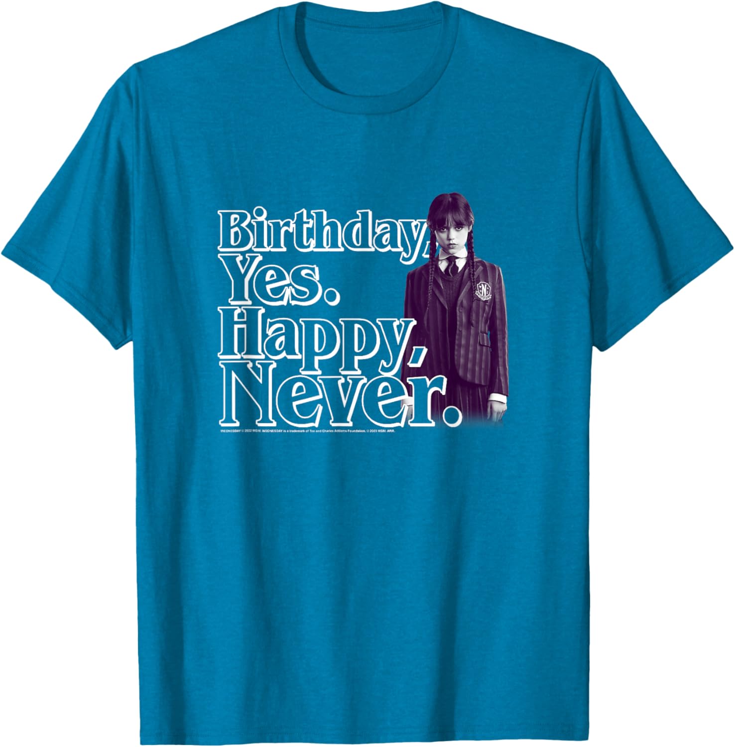 Happy Wednesday Birthday Shot T-Shirt for Festive Celebrations - 2