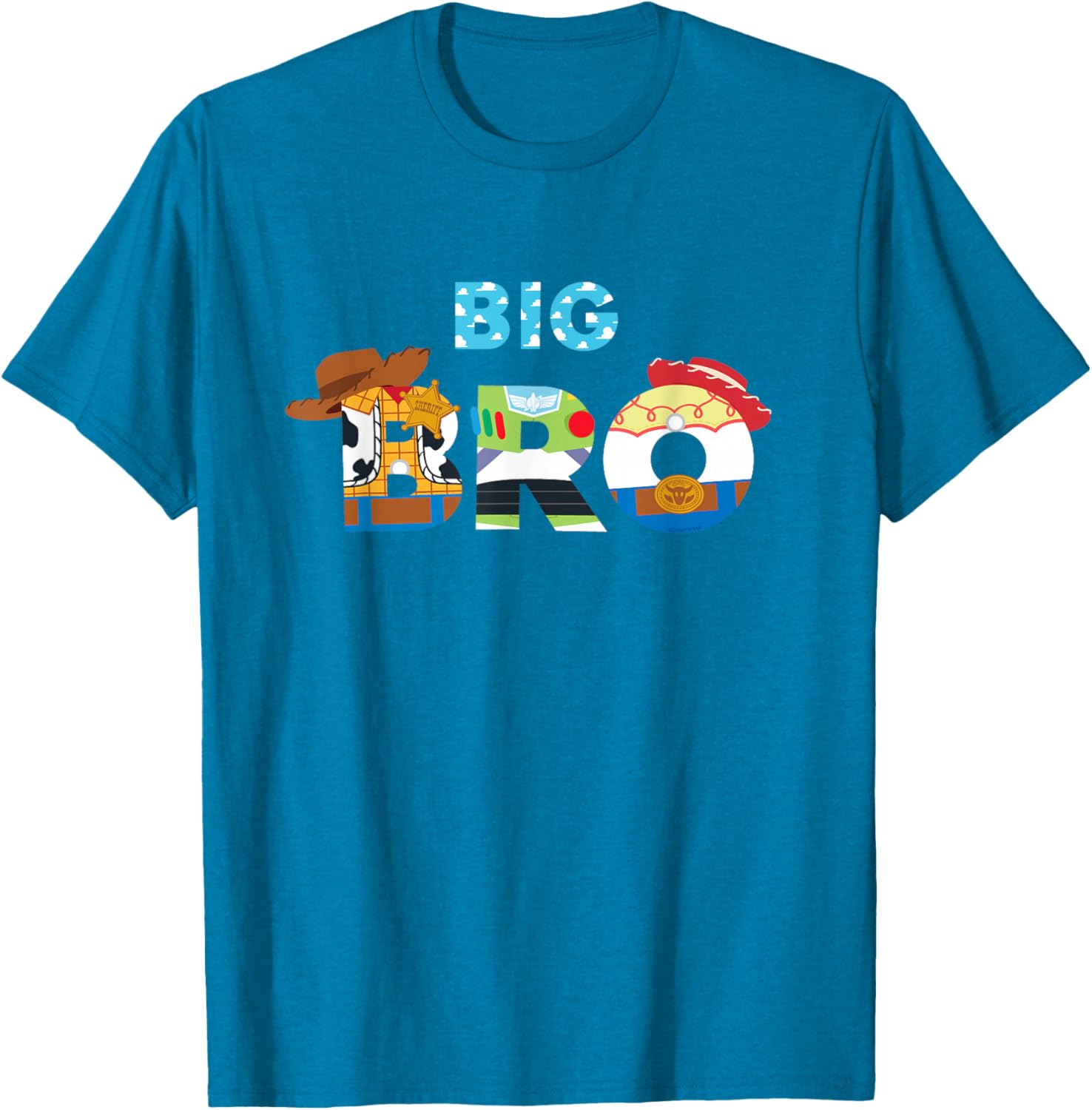 Toy Story Family Trip Matching T-Shirt for Big Brothers and Sisters - 3