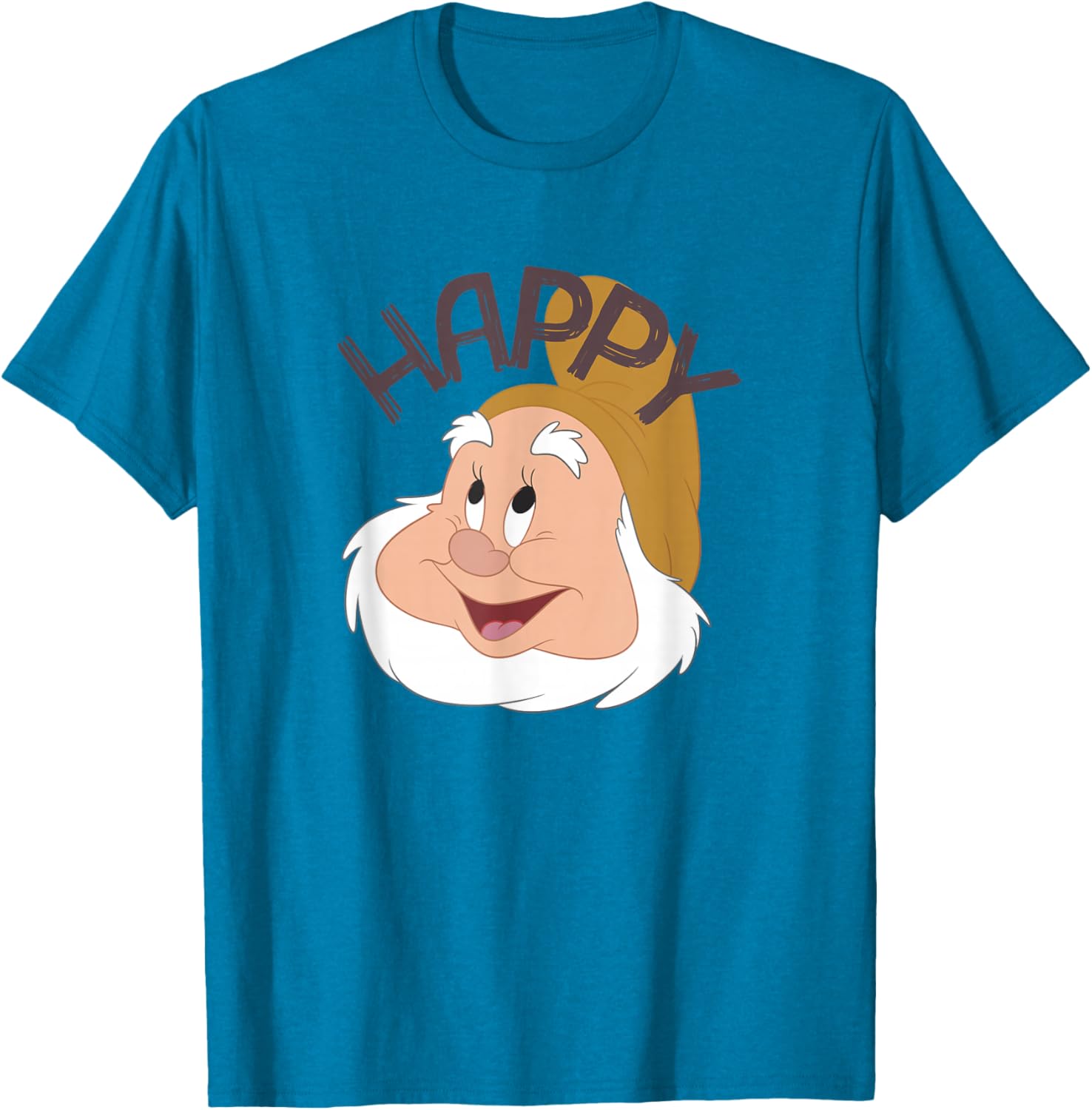 Disney Snow White Happy Face T-Shirt for Kids and Fans - Cute Design - 6