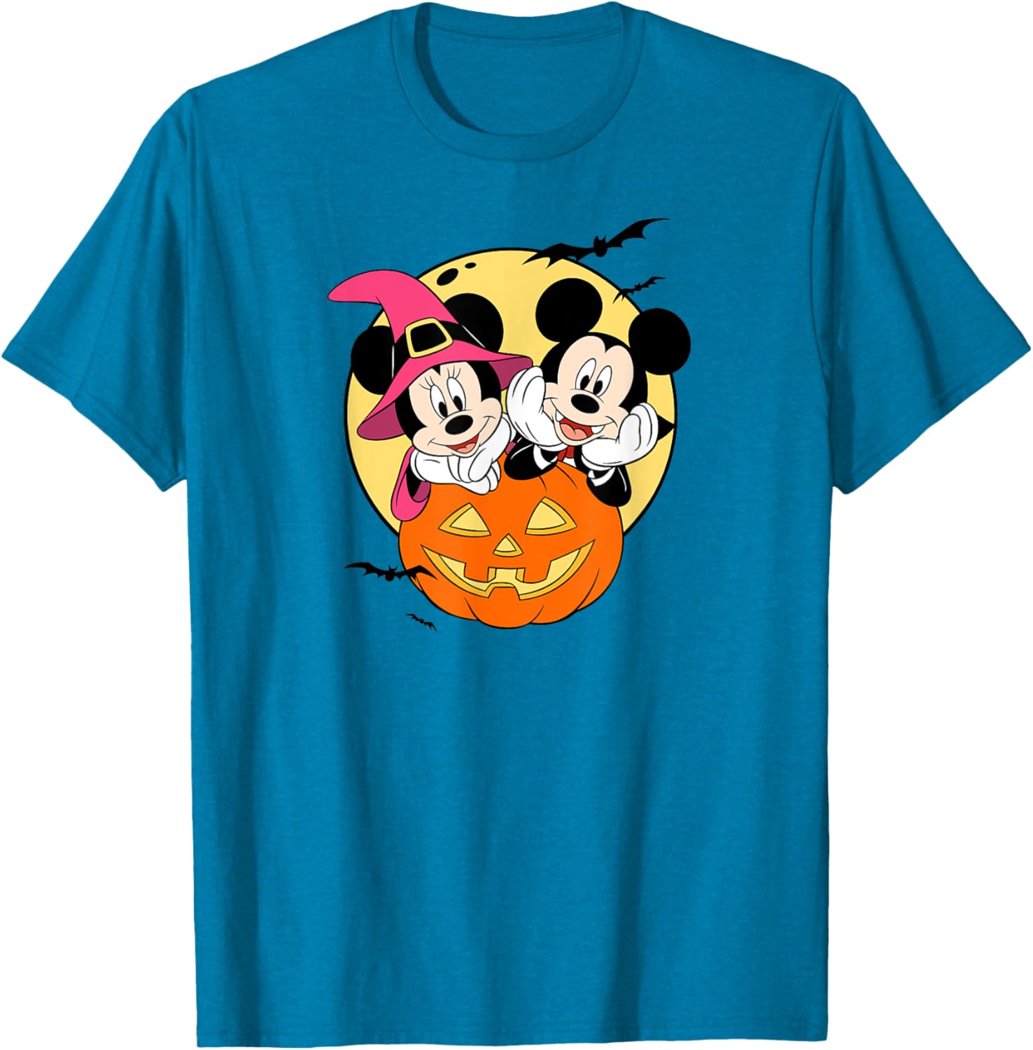 Adorable Disney Mickey and Minnie Halloween T-Shirt for Kids and Adults - 4