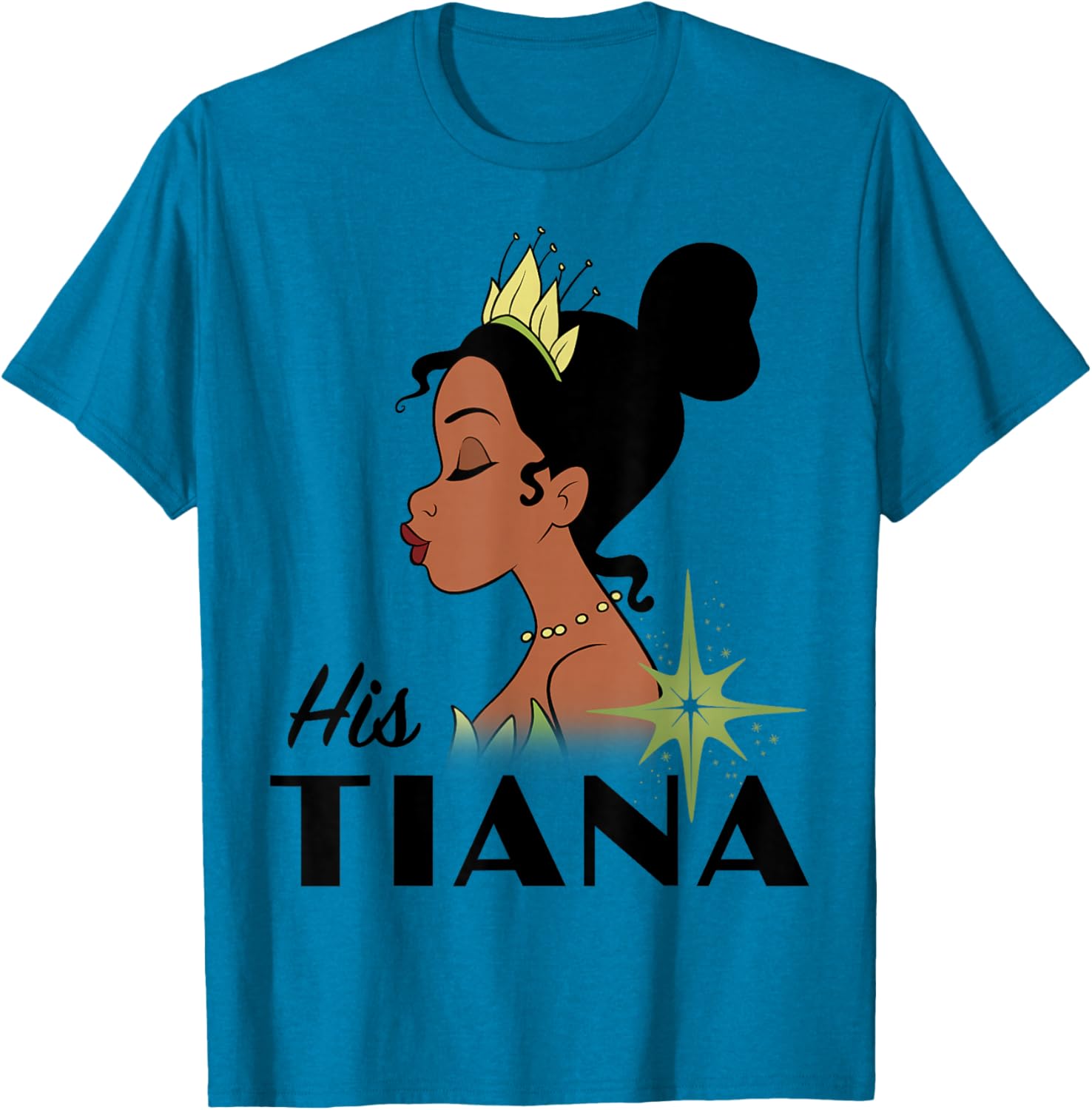 Disney Princess Tiana Graphic T-Shirt for Fans of The Frog Movie - 4