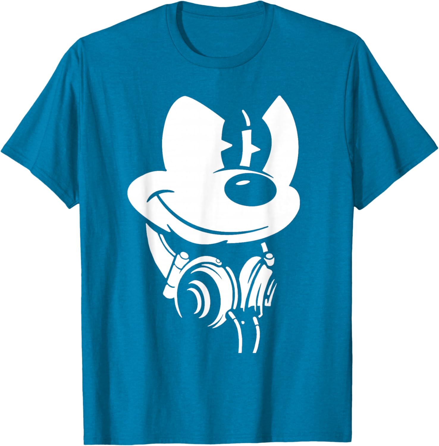Disney Mickey Mouse Headphones T-Shirt for Fans of Fun Fashion - 1