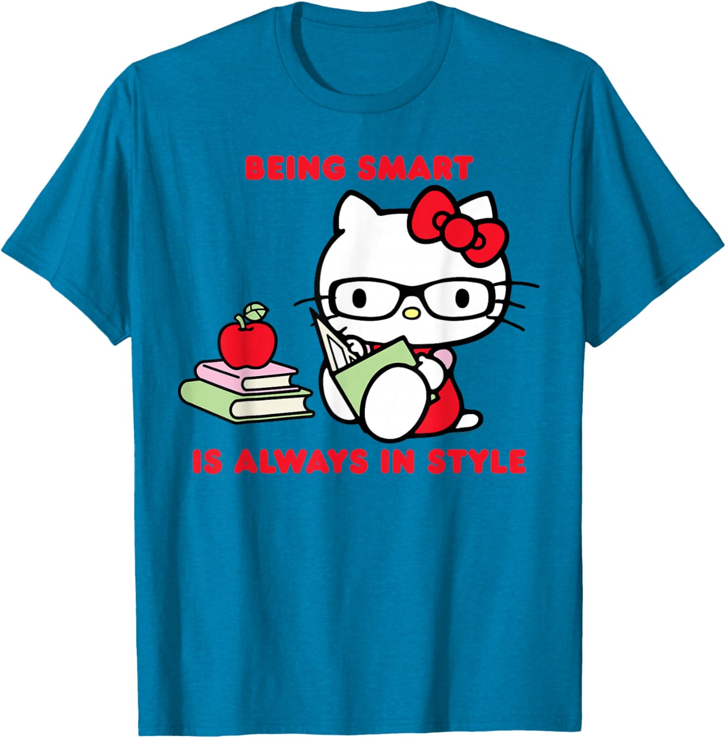 Hello Kitty Smart Is Always In Style Student T-Shirt for Kids - 6