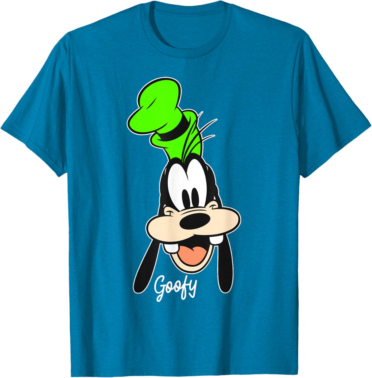 Disney Mickey and Friends Goofy Vintage Big Face T-Shirt for Fans - 10