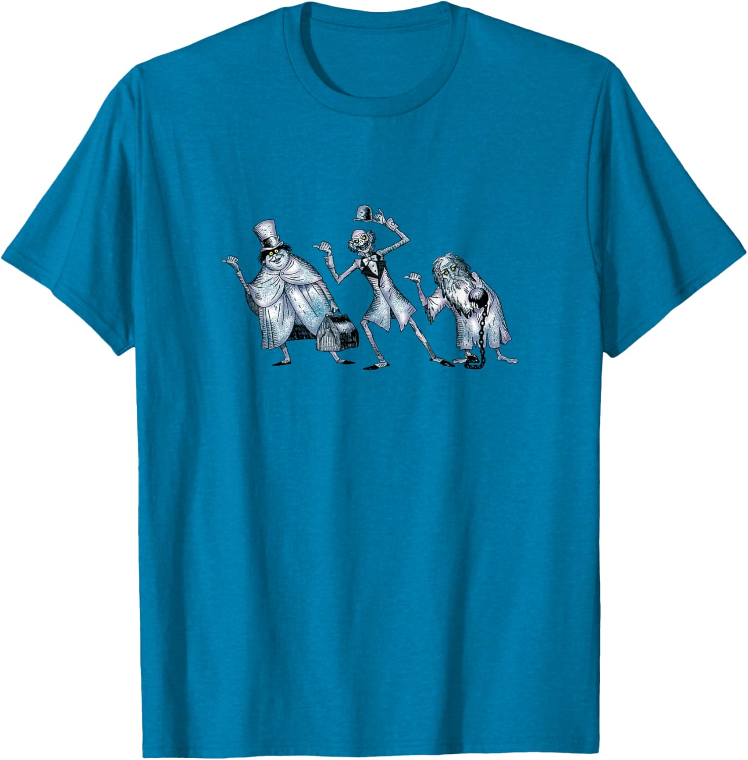 Haunted Mansion Hitchhiking Ghosts T-Shirt Fun Apparel for Fans - 1