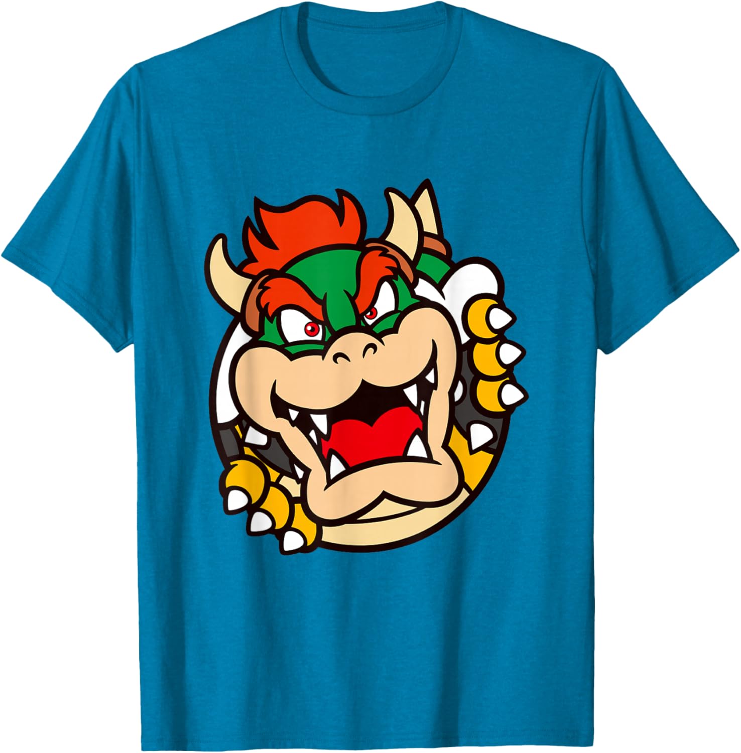 Super Mario Bros Bowser Big Koopa Breakout T-Shirt for Gamers - 8