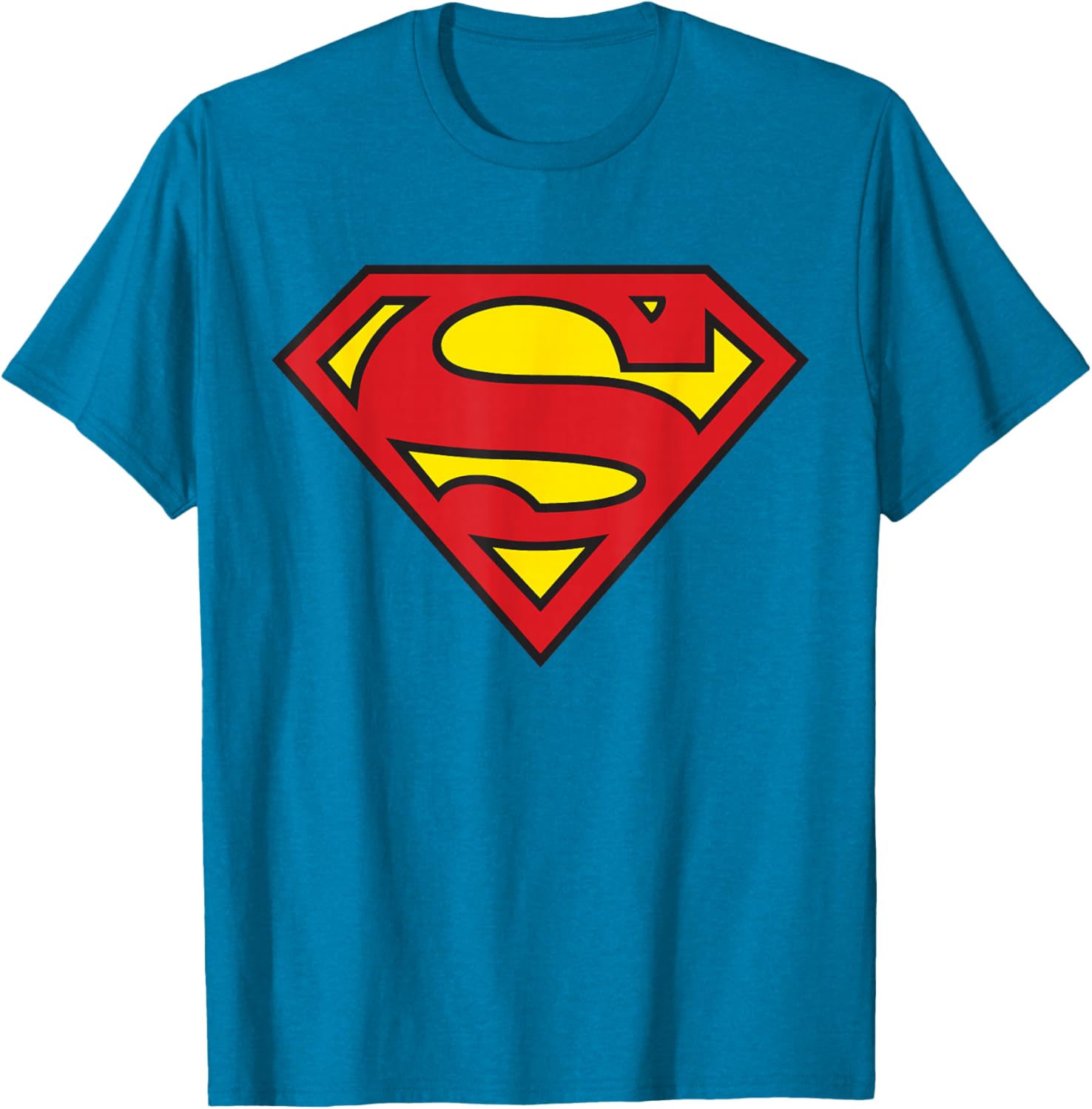 Superman Logo Classic T-Shirt for Men and Women - Stylish Superhero Apparel - 5