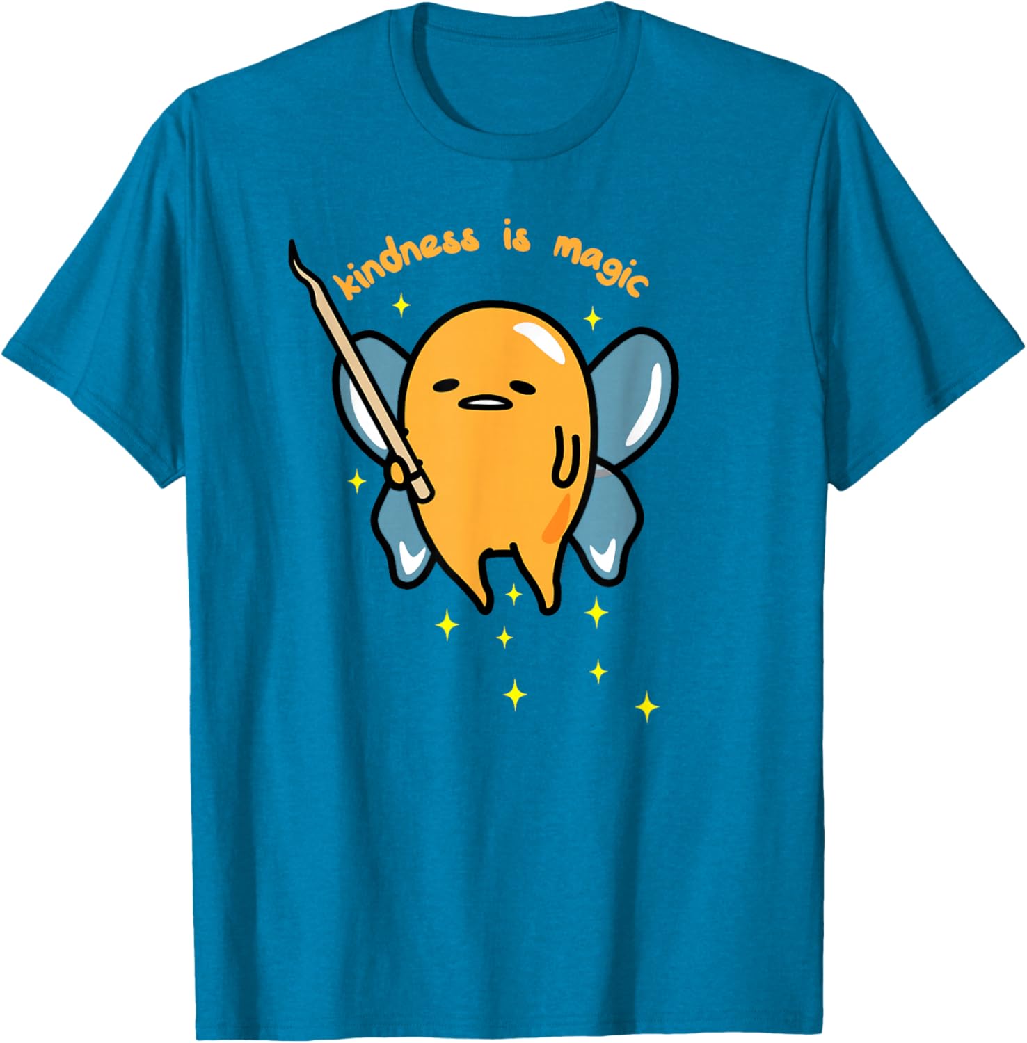 Gudetama Fairy Kindness Magic T-Shirt for Cute and Comfy Style - 3