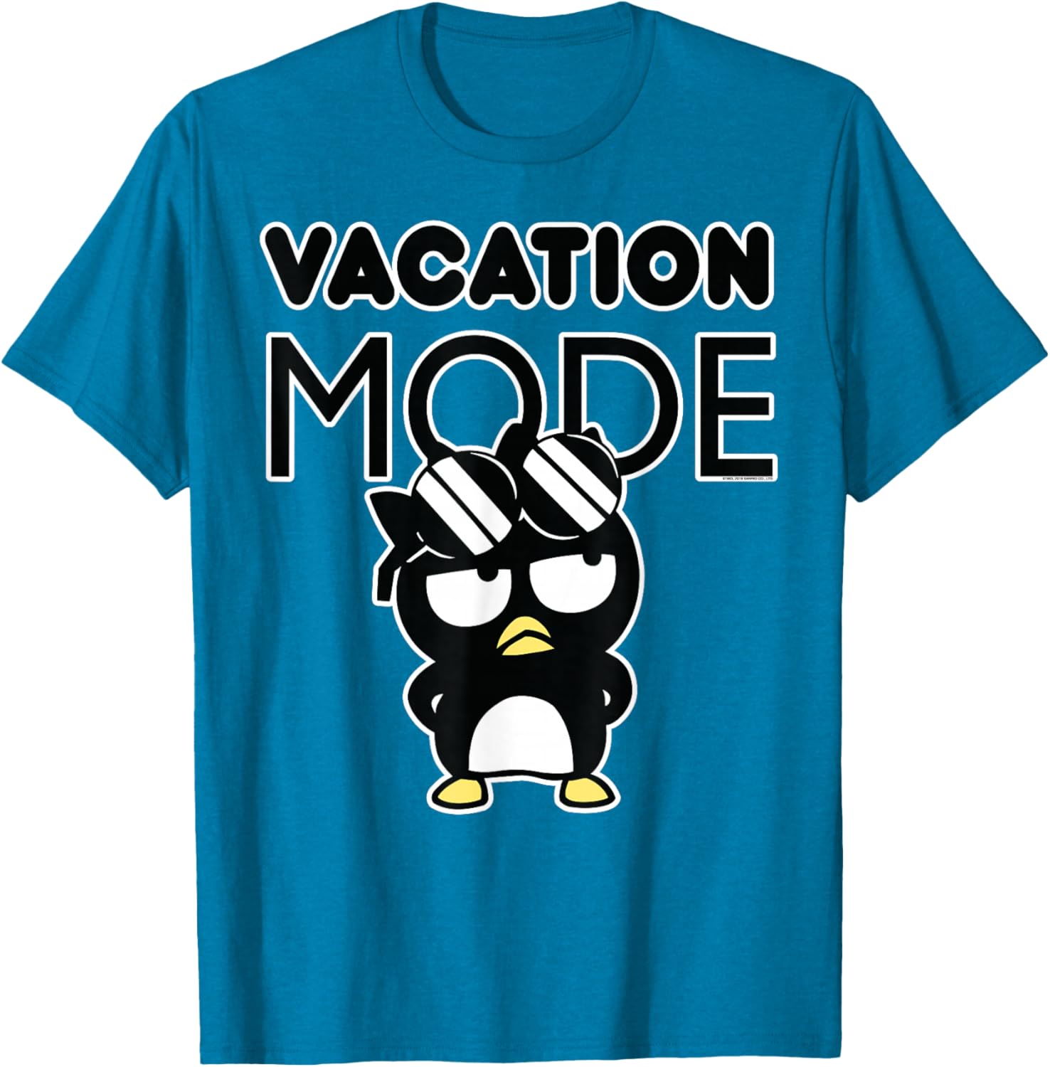 Badtz-Maru Vacation Mode T-Shirt for Fun Summer Adventures - 18