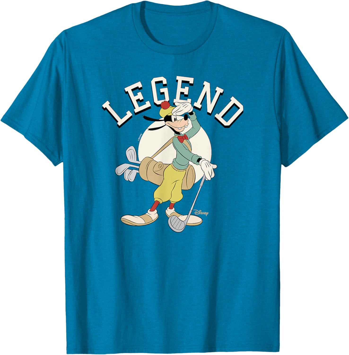 Disney Legend Goofy T-Shirt for Kids and Adults - Fun Graphical Tee - 7