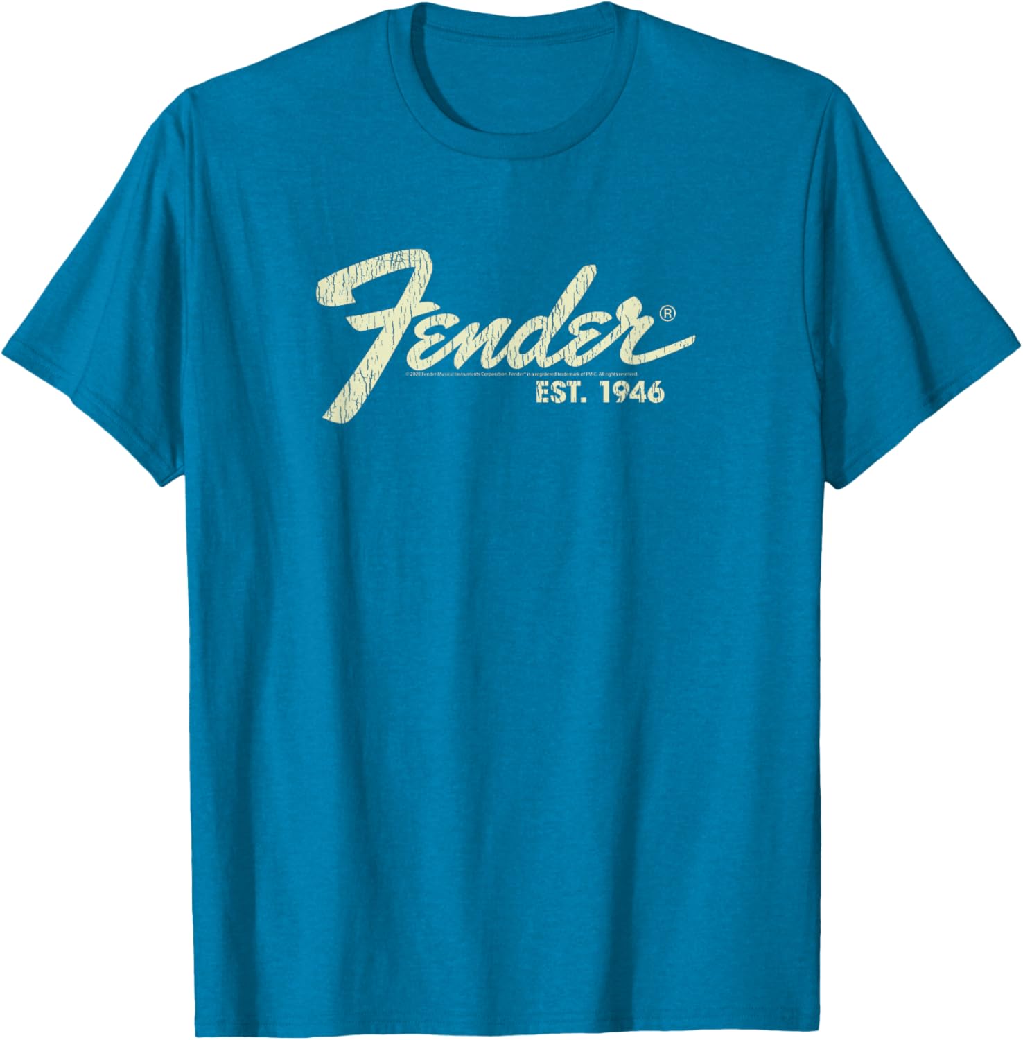 Fender Classic Est. 1946 Short Sleeve T-Shirt for Music Lovers - 12
