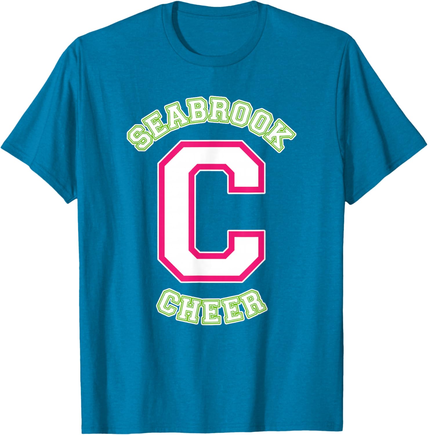 Disney Zombies Seabrook Cheer Letter C Logo T-Shirt for Fans - 13