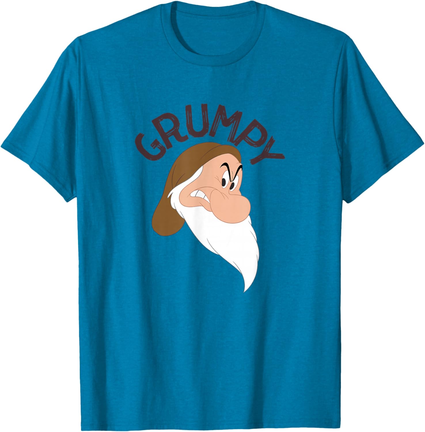 Disney Snow White Grumpy Face T-Shirt for Fun Loving Fans - 13