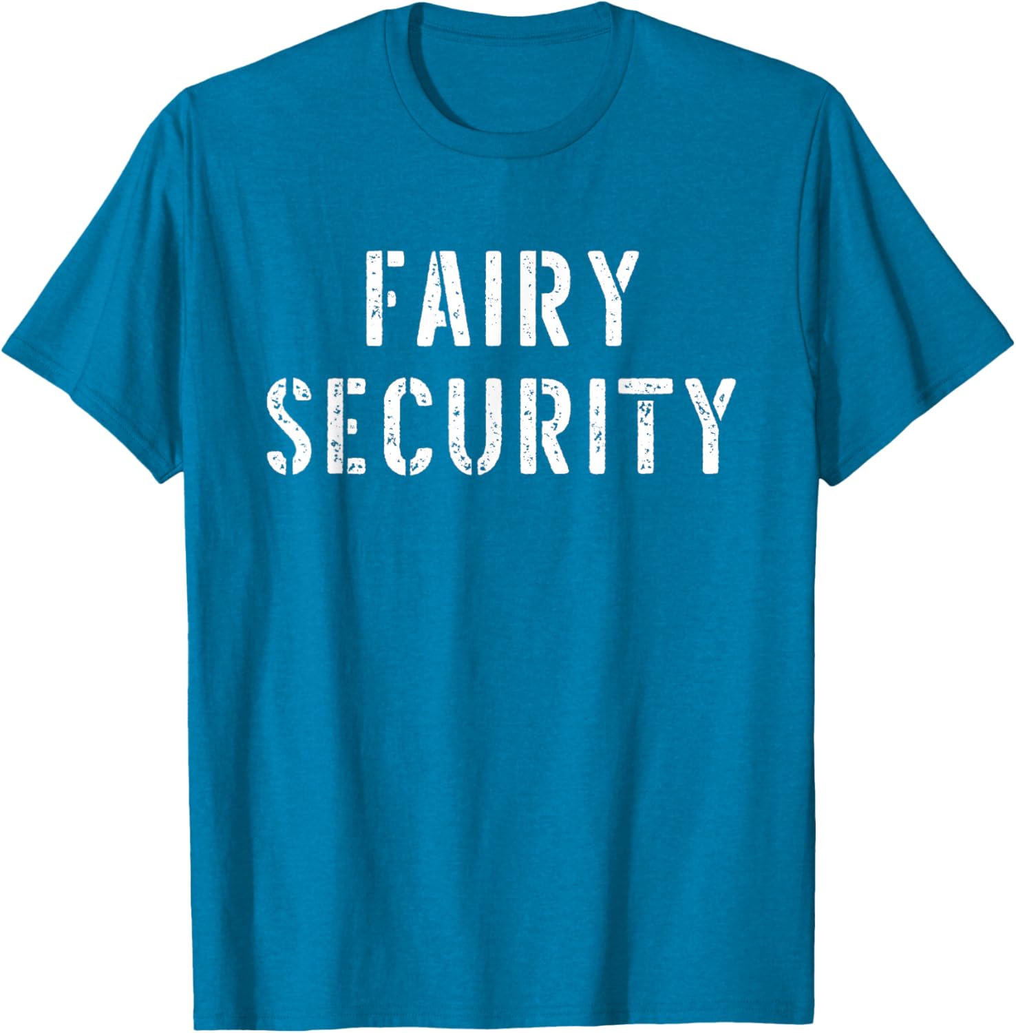 Family Halloween Fairy Security T-Shirt Costume for Dad, Mom, Daughter - 11