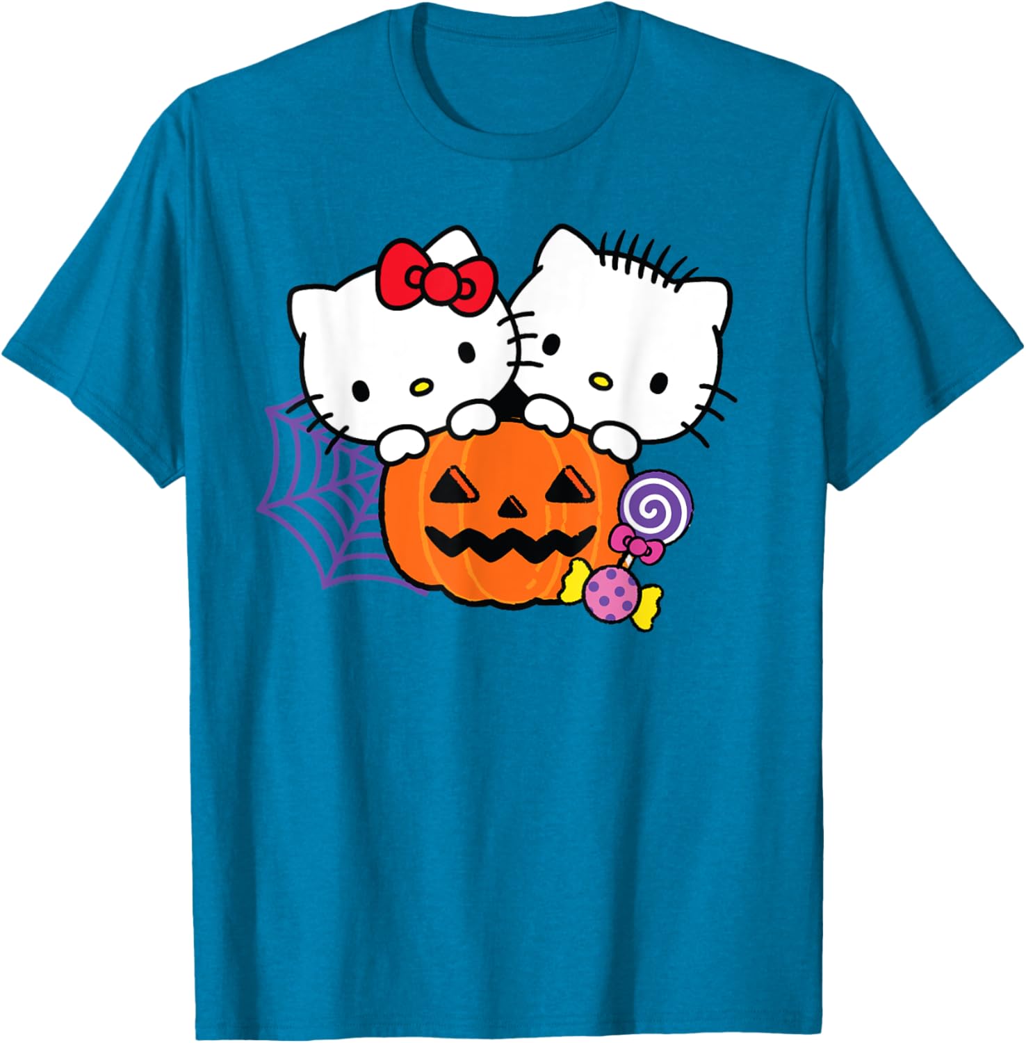 Hello Kitty Dear Daniel Halloween T-Shirt Perfect Pair for Fun Celebrations - 3