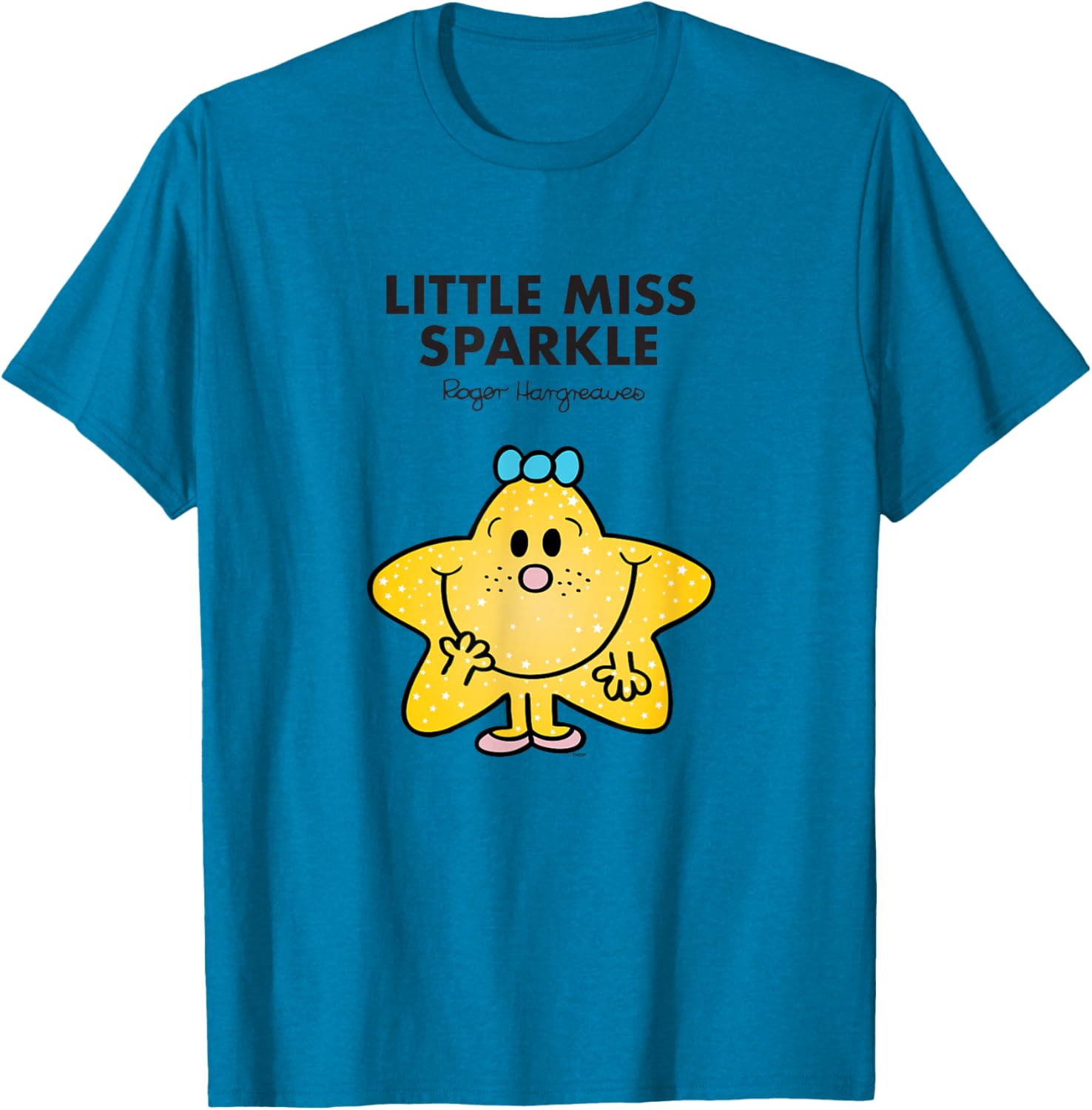 Mr. Men Little Miss Sparkle T-Shirt for Kids Fun and Colorful Wear - 6