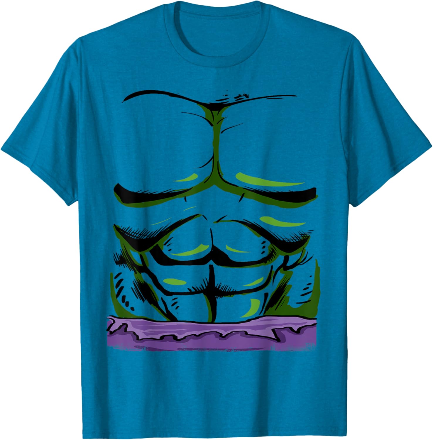 Marvel Hulk Halloween Costume T-Shirt for Kids and Adults - 2