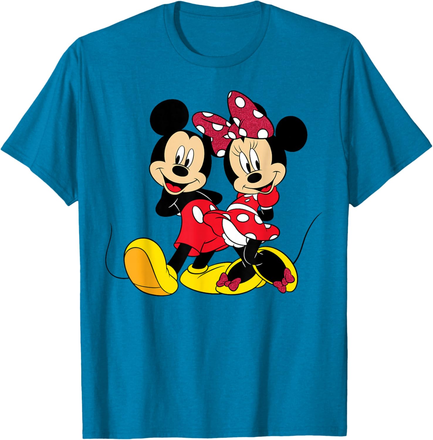 Disney Mickey and Minnie Mouse T-Shirt for Kids and Adults Fashion Fun - 8