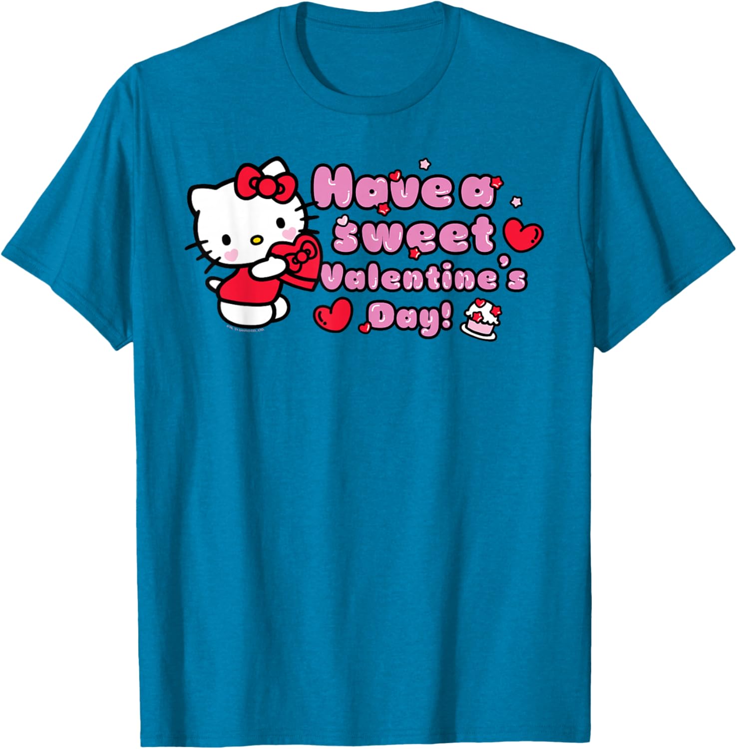 Hello Kitty Valentine's Day T-Shirt Cute and Sweet Gift for Her - 12