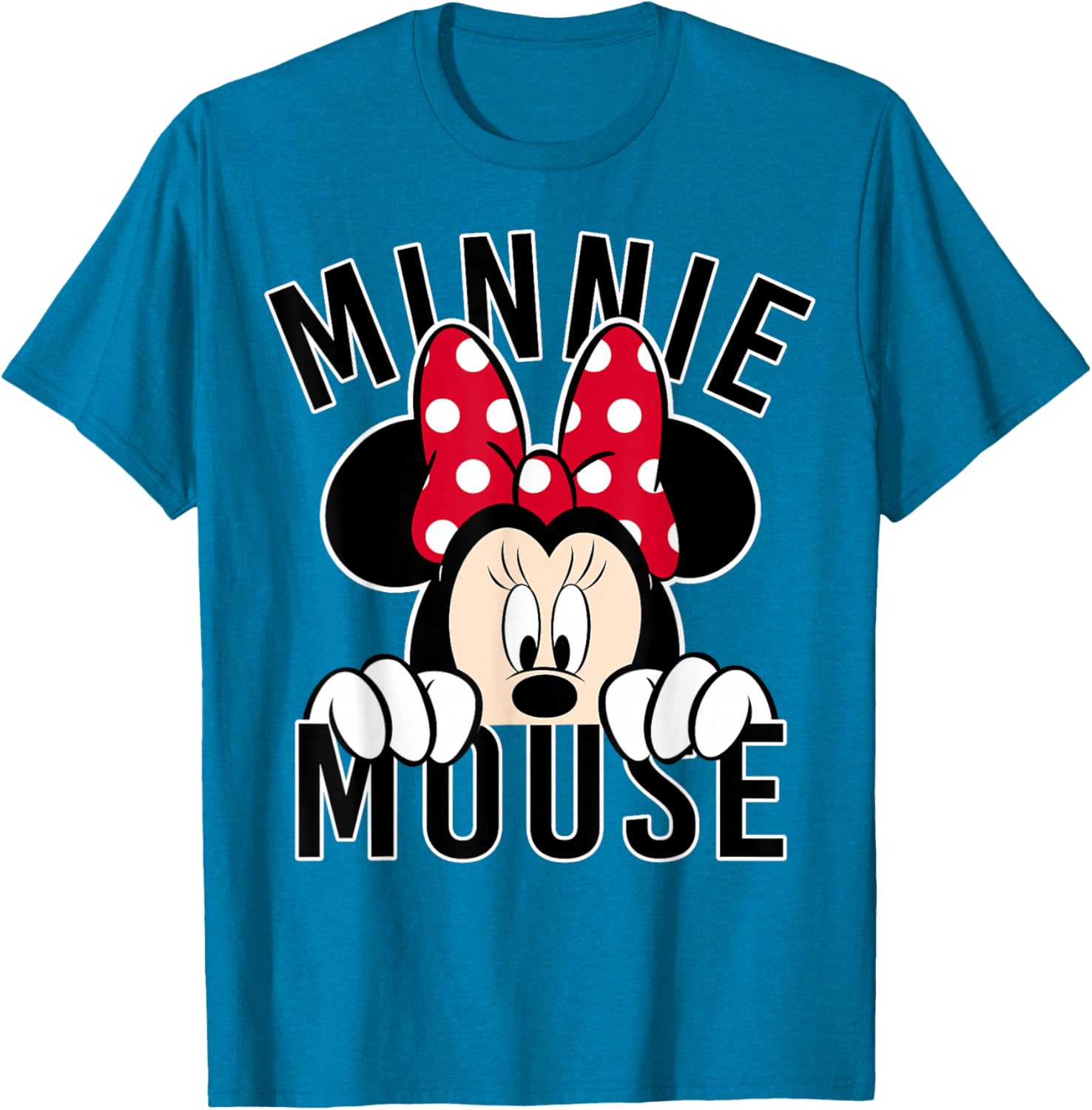 Disney Minnie Rock the Dots Peeking Minnie T-Shirt for Fun Fashion - 8