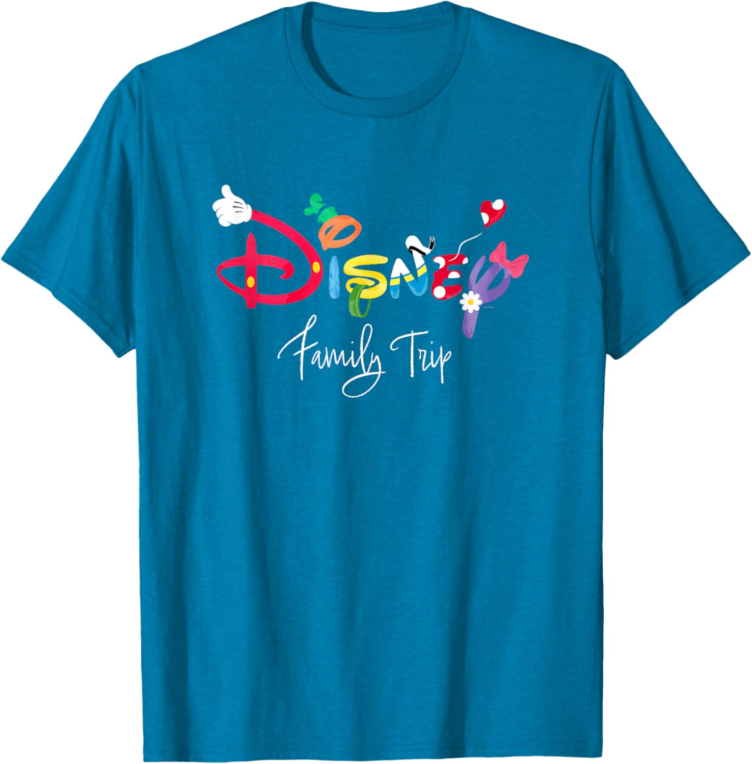 Disney Mickey & Friends Family Trip T-Shirt for Fun Memories - 5
