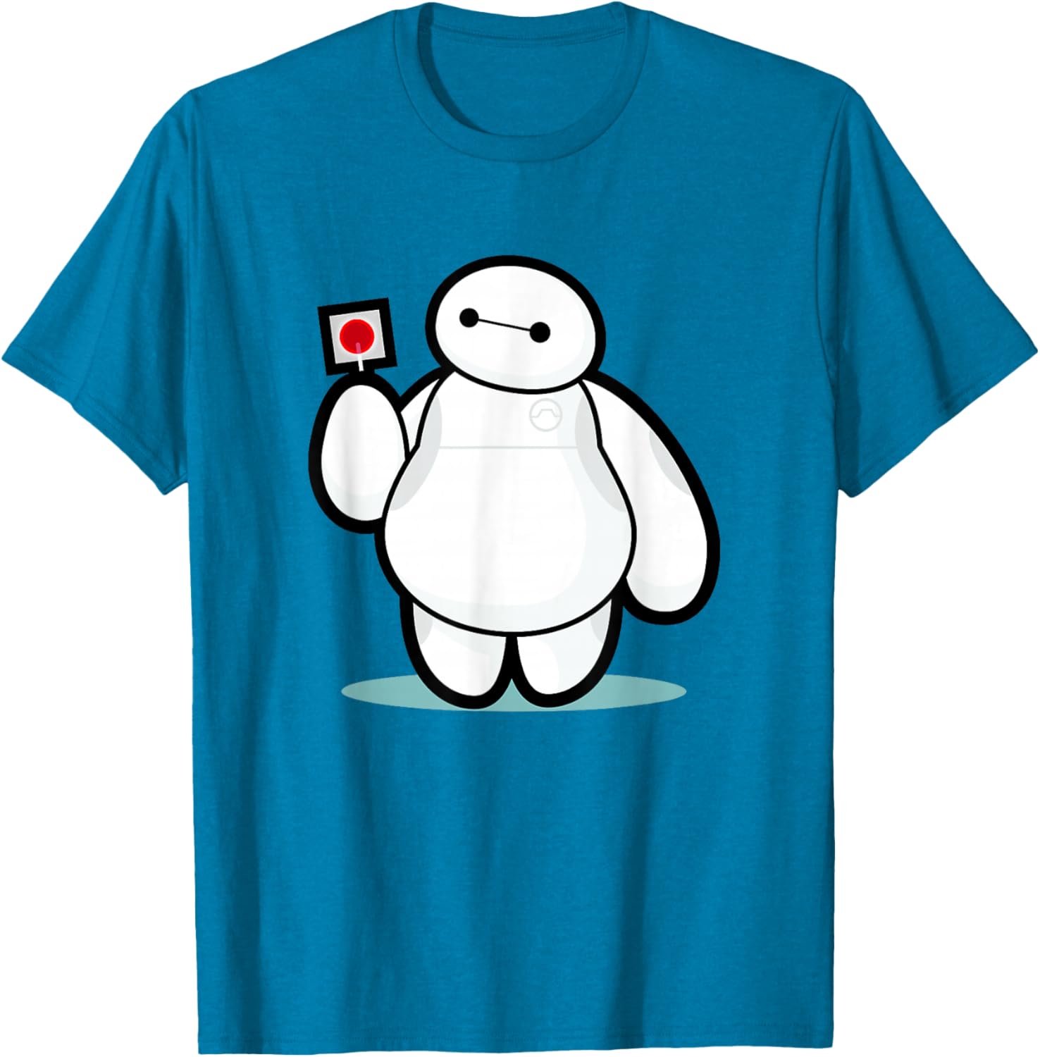 Disney Big Hero 6 Baymax Lollipop T-Shirt for Kids and Adults - 12