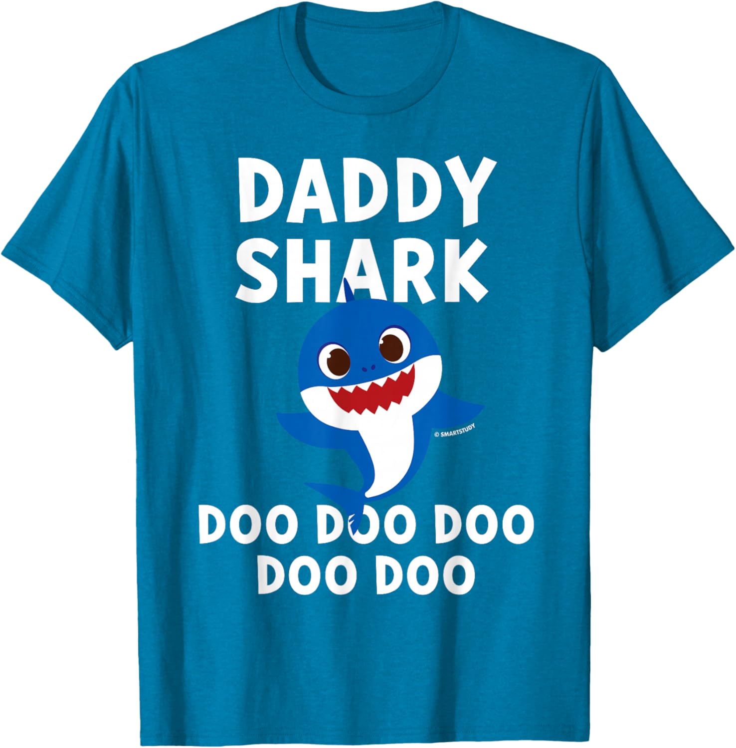 Pinkfong Daddy Shark Official T-Shirt for Kids Fun and Stylish Apparel - 7