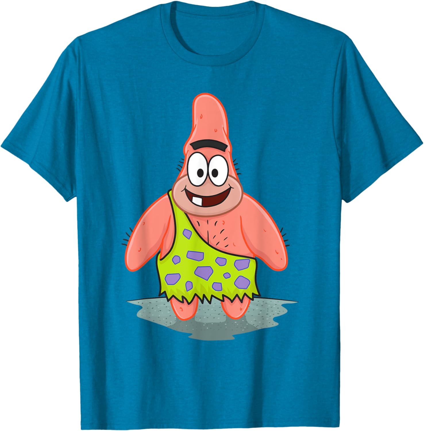 Mademark SpongeBob The Patrick Show Pat-Tar T-Shirt for Fun Fans - 8