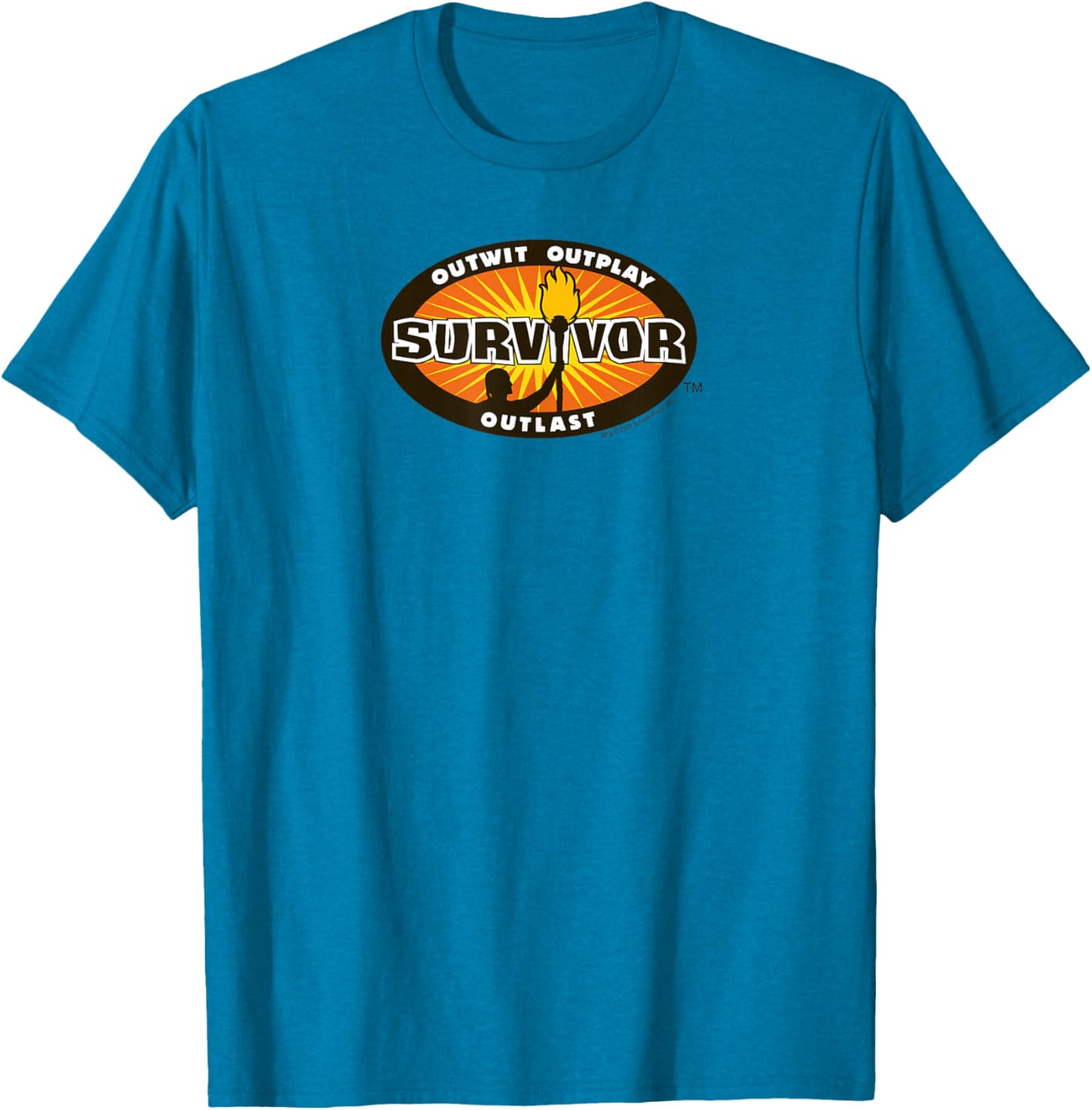 Survivor Outwit Outplay Outlast Logo T-Shirt for Fans and Adventurers - 6