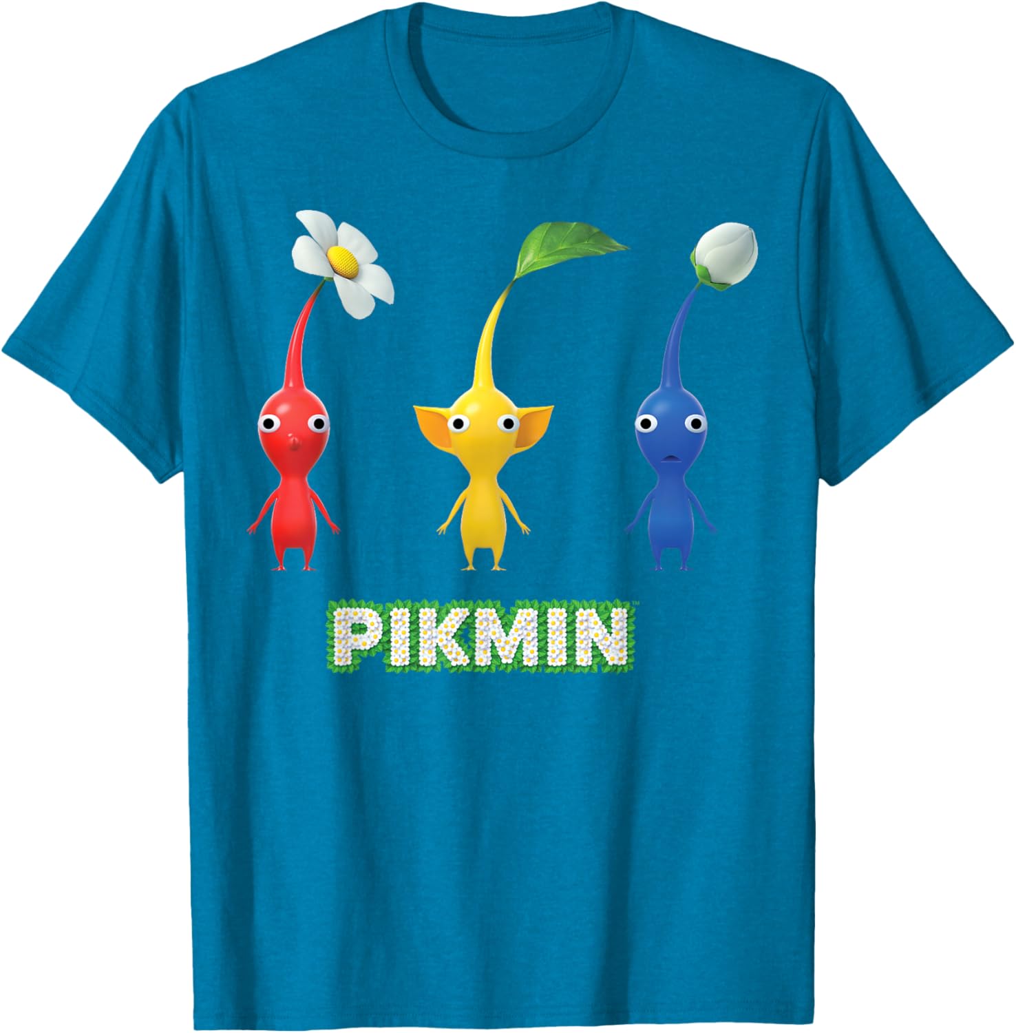Nintendo Pikmin Trio T-Shirt for Fans of Fun and Adventure - 10
