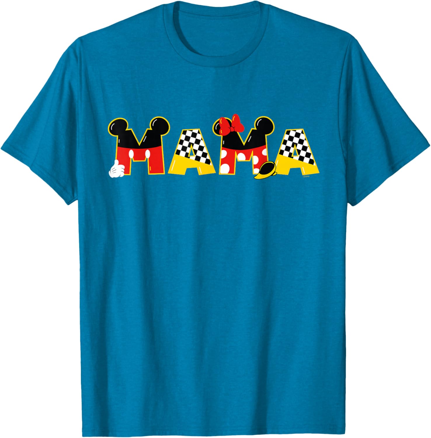 Disney Mickey Minnie Mama T-Shirt for Mother's Day Family Trips - 18