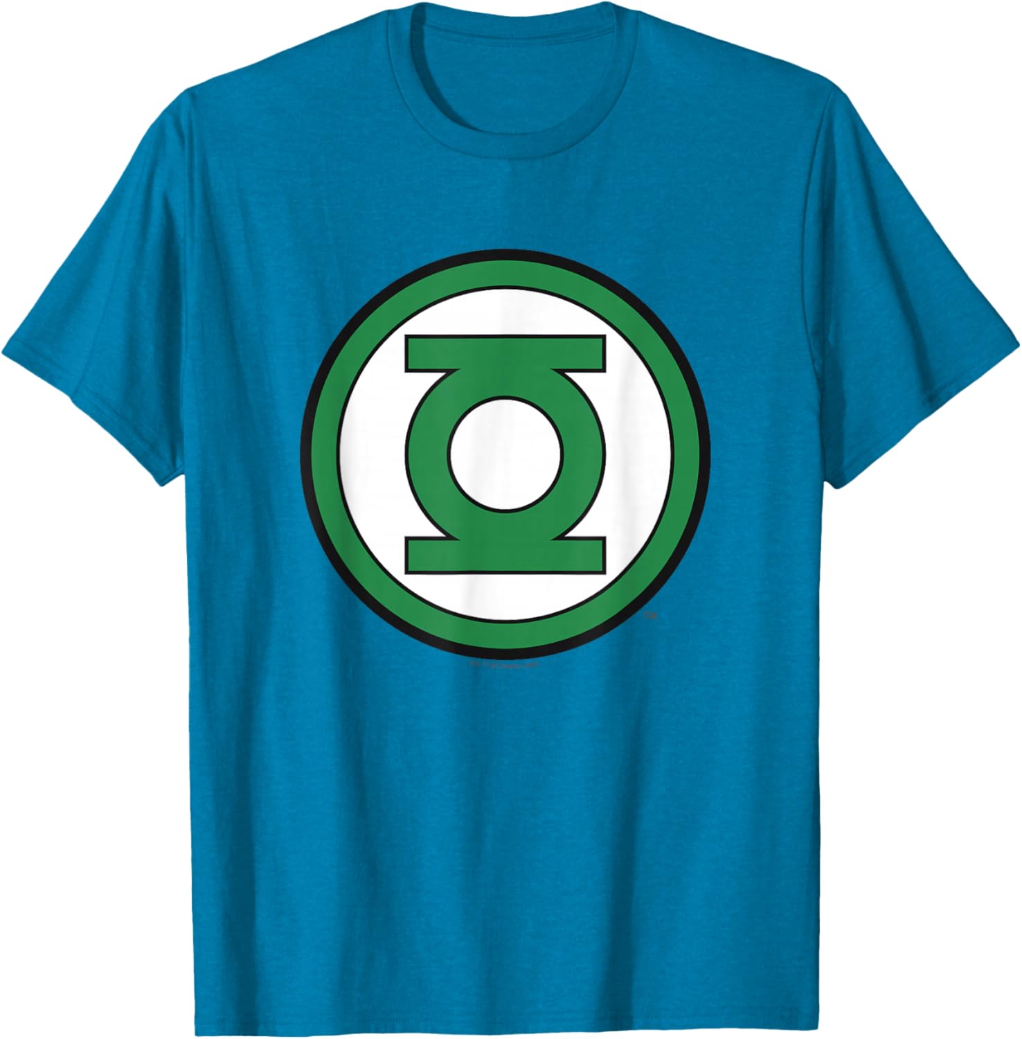 DC Comics Green Lantern Classic Logo T-Shirt for Fans and Collectors - 5