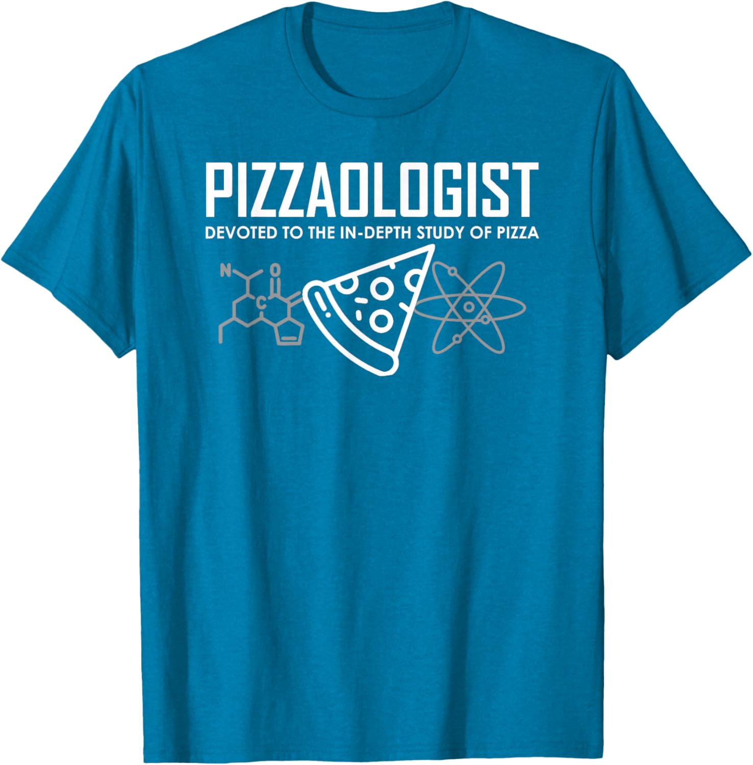 Funny Pizzaologist T-Shirt for Men, Women, and Kids - Perfect Pizza Gift - 10