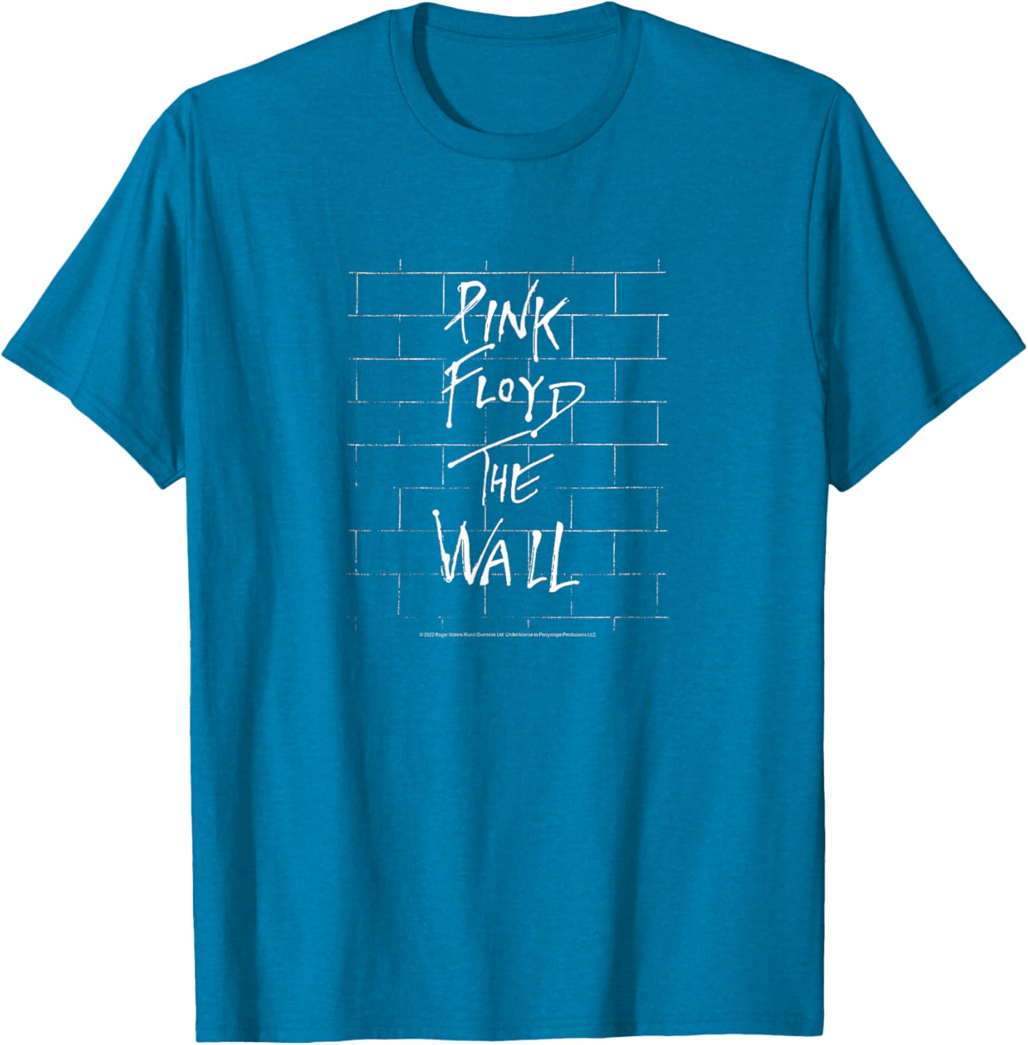 Pink Floyd The Wall T-Shirt for Fans of Classic Rock and Music Culture - 1