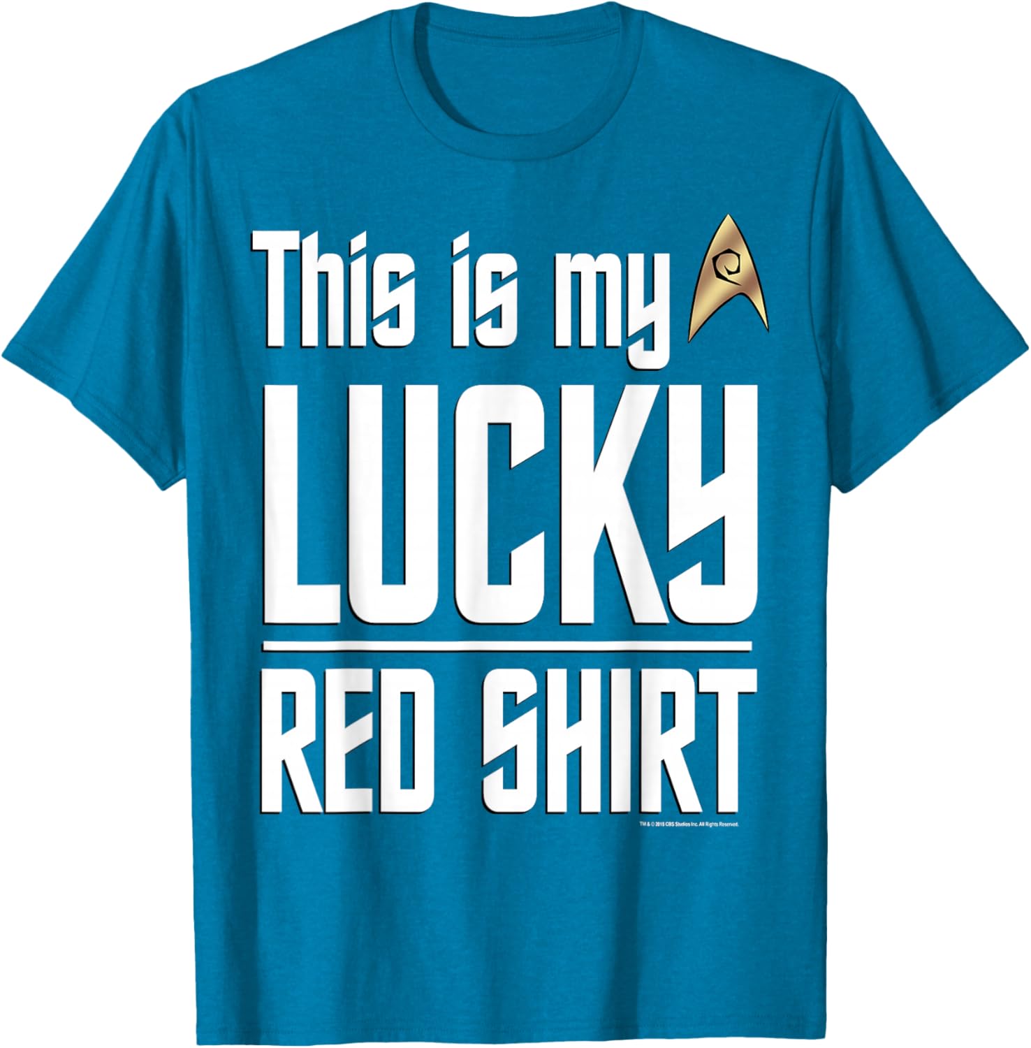 Star Trek Original Series Lucky Red Shirt T-Shirt for Fans and Collectors - 6